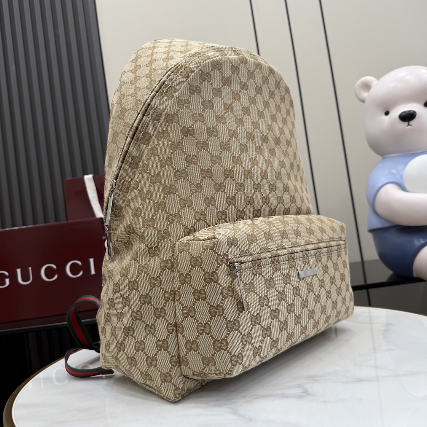 Cheap New Arrivals Gucci High quality Backpacks in 218335, $160 USD- [IB218335] - Replica Gucci AAA+++ quality Backpack