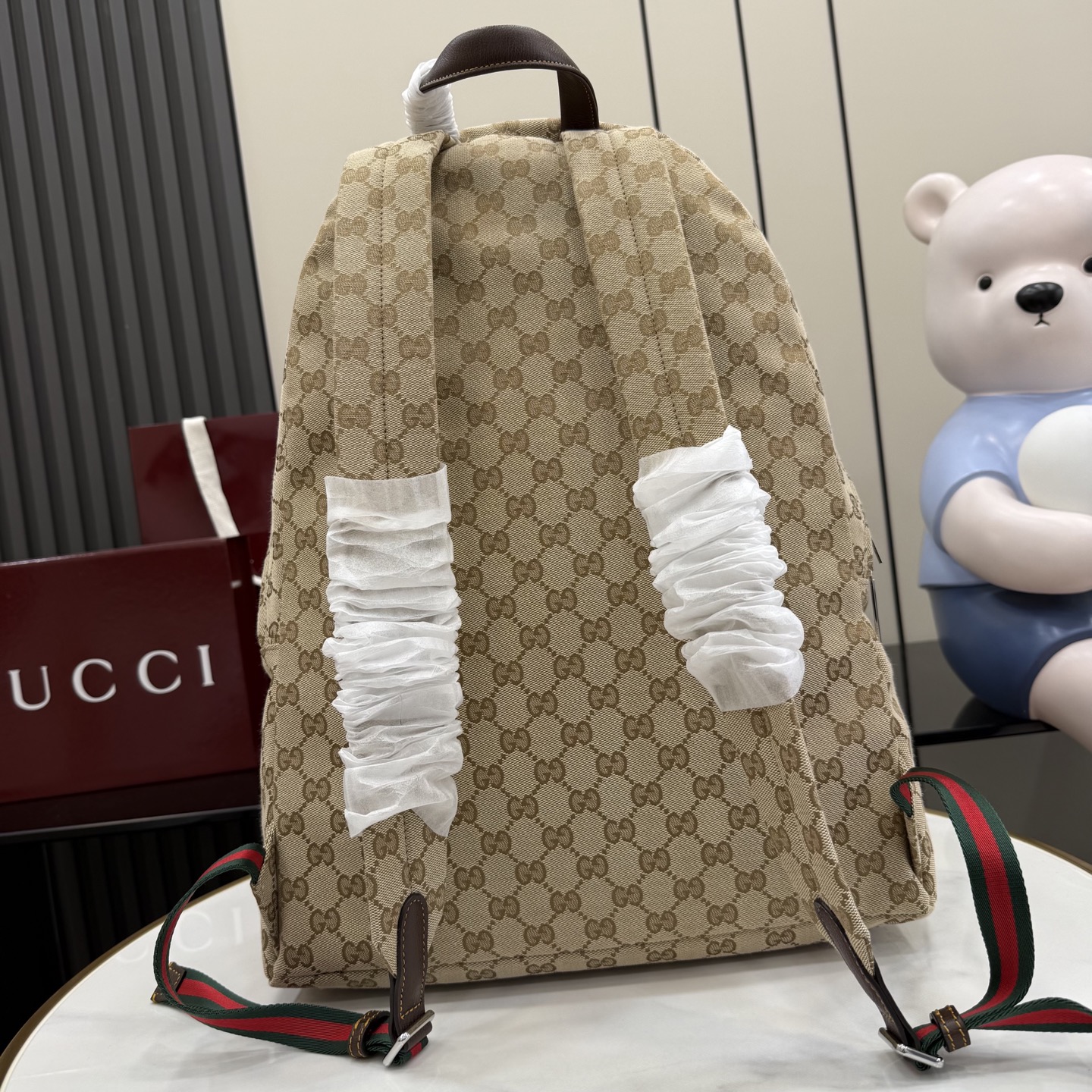 Cheap New Arrivals Gucci High quality Backpacks in 218335, $160 USD- [IB218335] - Replica Gucci AAA+++ quality Backpack