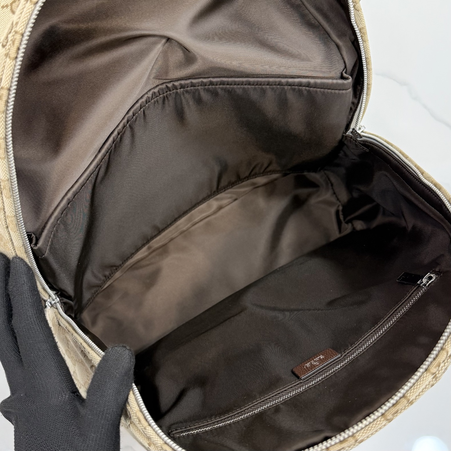 Cheap New Arrivals Gucci High quality Backpacks in 218335, $160 USD- [IB218335] - Replica Gucci AAA+++ quality Backpack