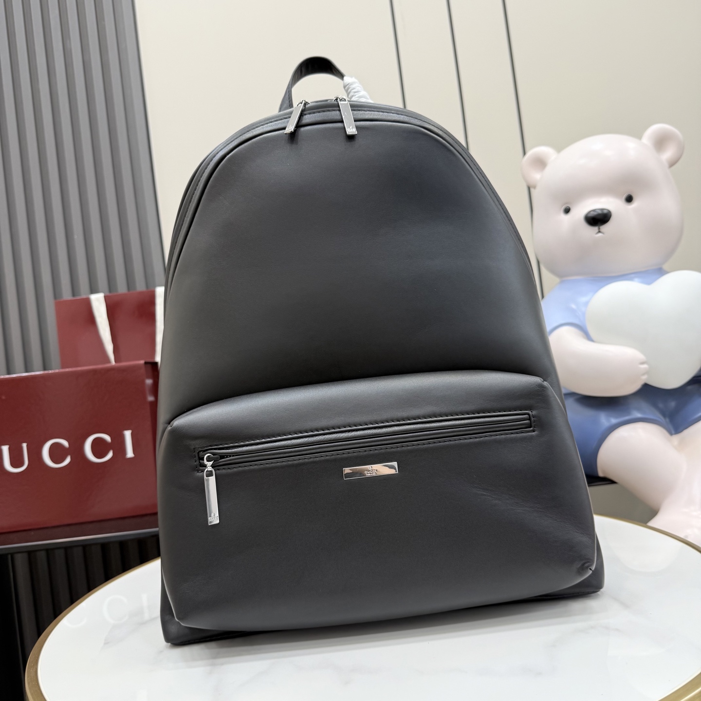 Cheap New Arrivals Gucci High quality Backpacks in 218336, $220 USD- [IB218336] - Replica Gucci AAA+++ quality Backpack
