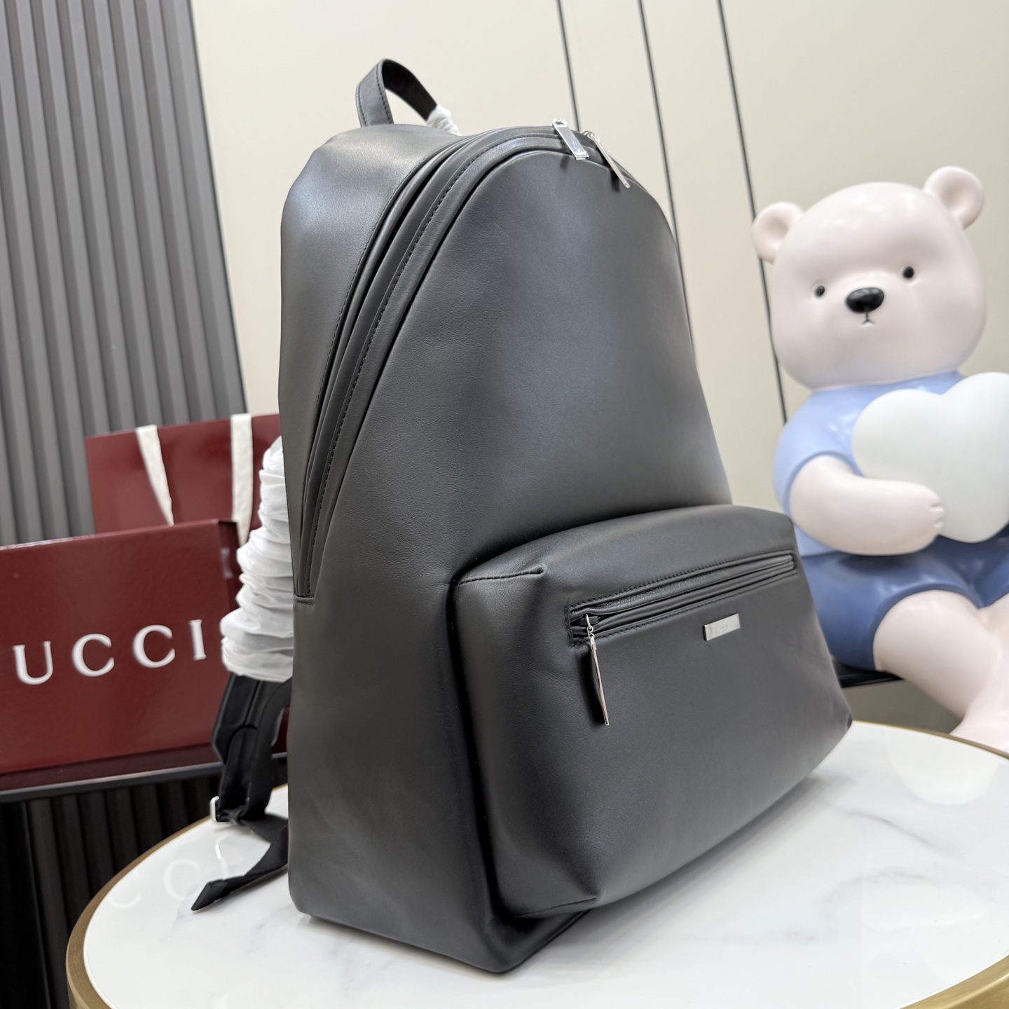 Cheap New Arrivals Gucci High quality Backpacks in 218336, $220 USD- [IB218336] - Replica Gucci AAA+++ quality Backpack