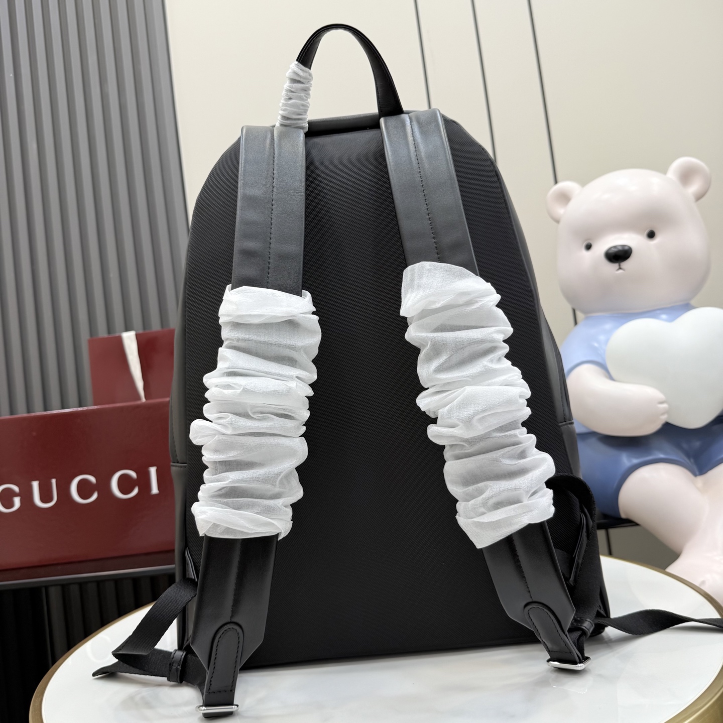 Cheap New Arrivals Gucci High quality Backpacks in 218336, $220 USD- [IB218336] - Replica Gucci AAA+++ quality Backpack