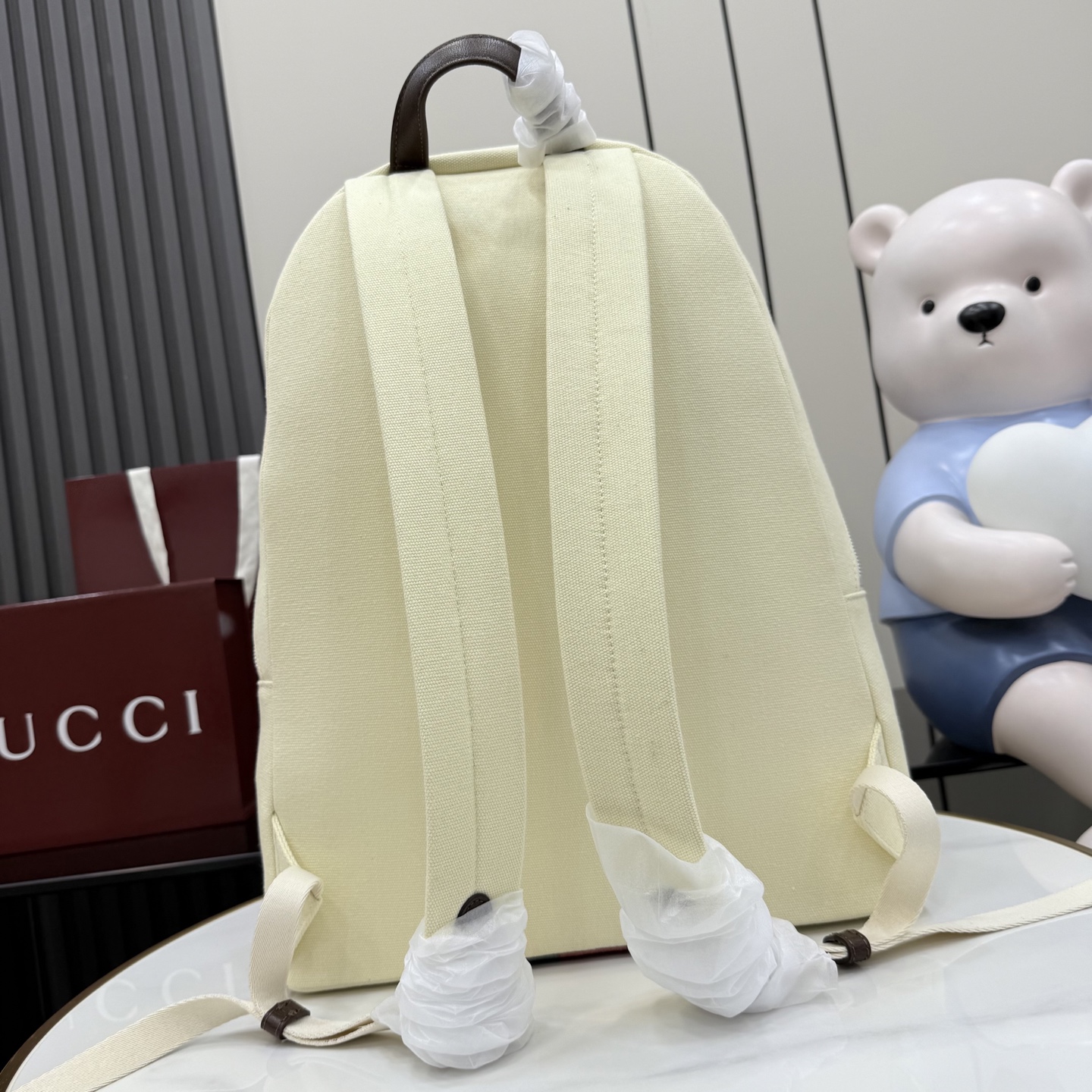 Cheap New Arrivals Gucci High quality Backpacks in 218337, $160 USD- [IB218337] - Replica Gucci AAA+++ quality Backpack
