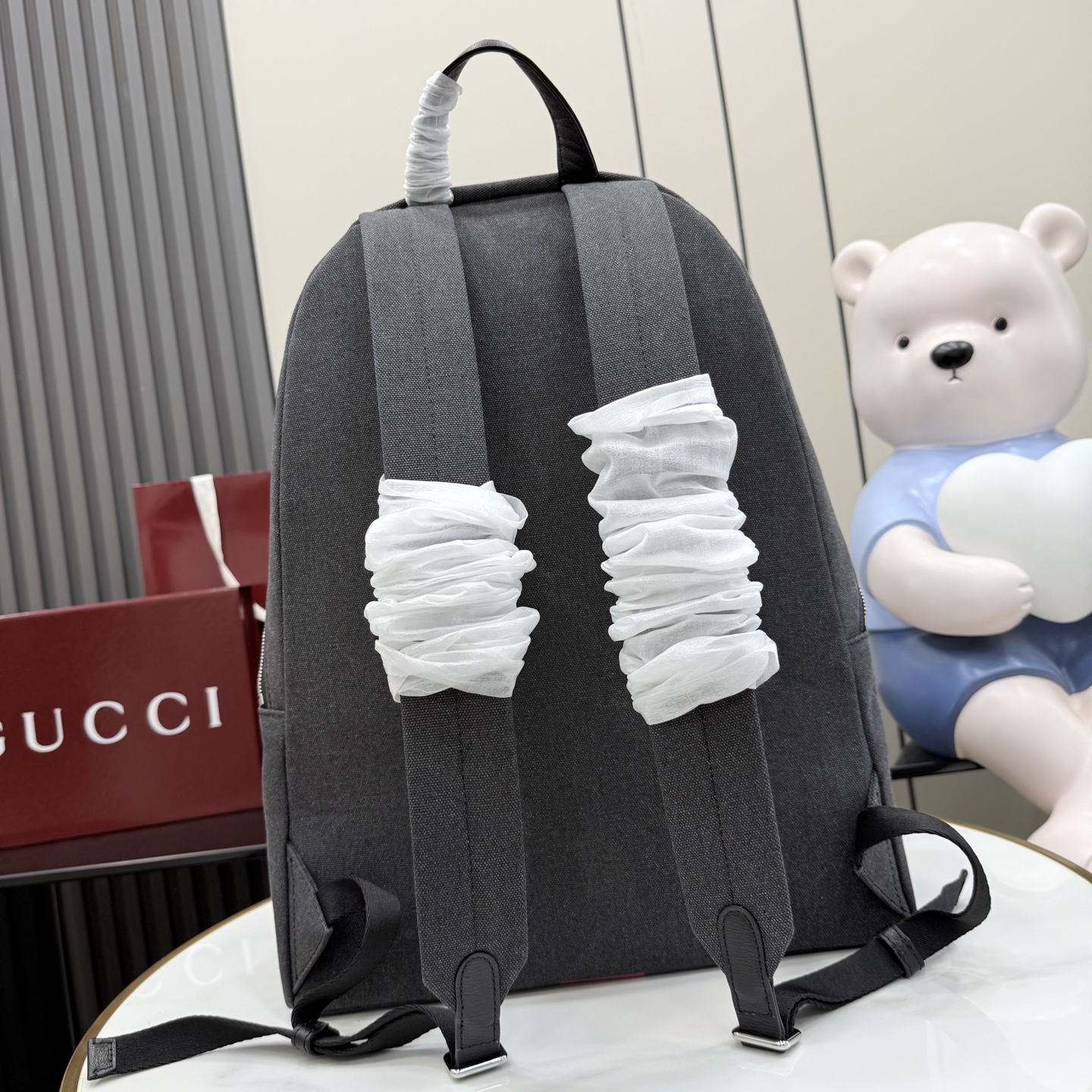Cheap New Arrivals Gucci High quality Backpacks in 218338, $160 USD- [IB218338] - Replica Gucci AAA+++ quality Backpack