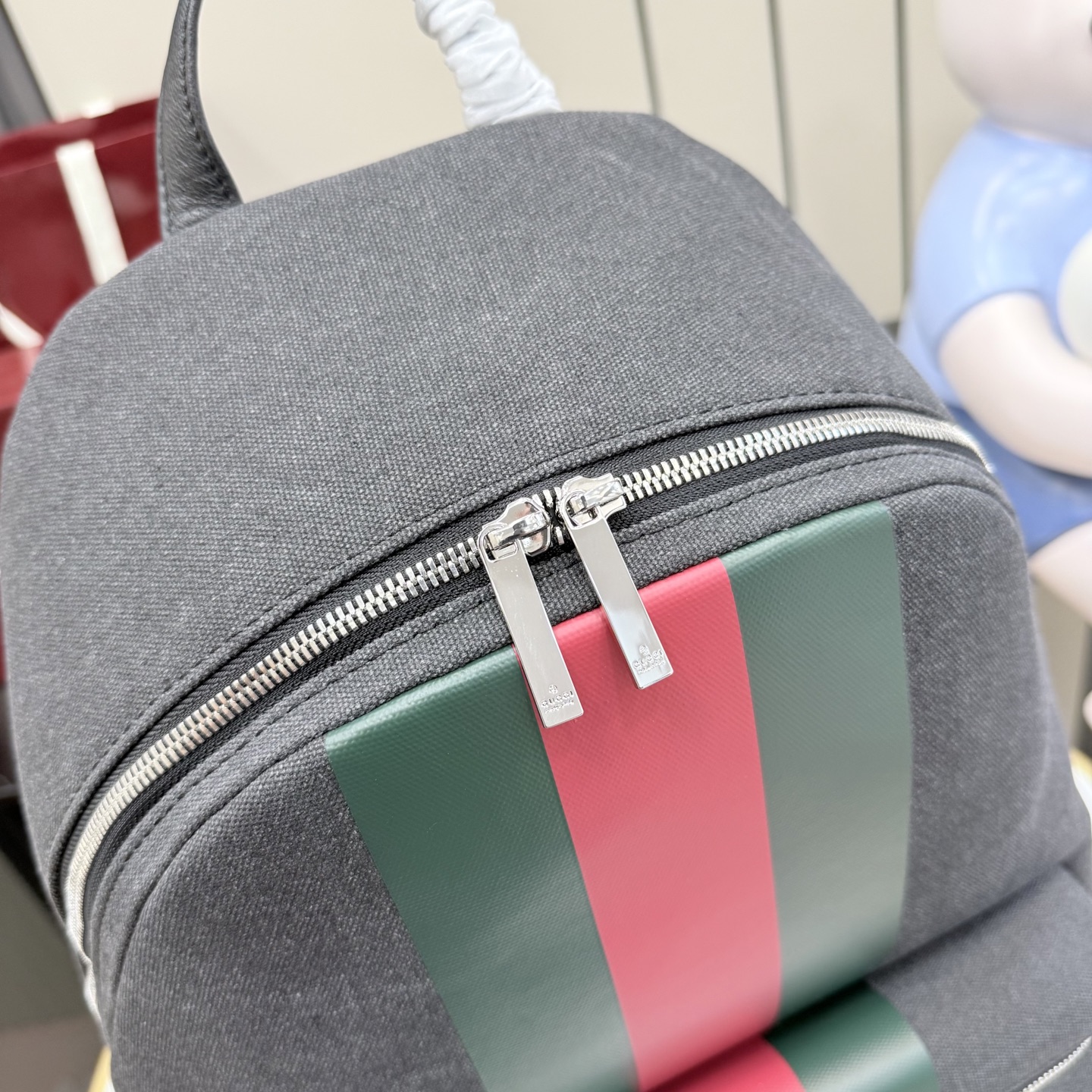 Cheap New Arrivals Gucci High quality Backpacks in 218338, $160 USD- [IB218338] - Replica Gucci AAA+++ quality Backpack