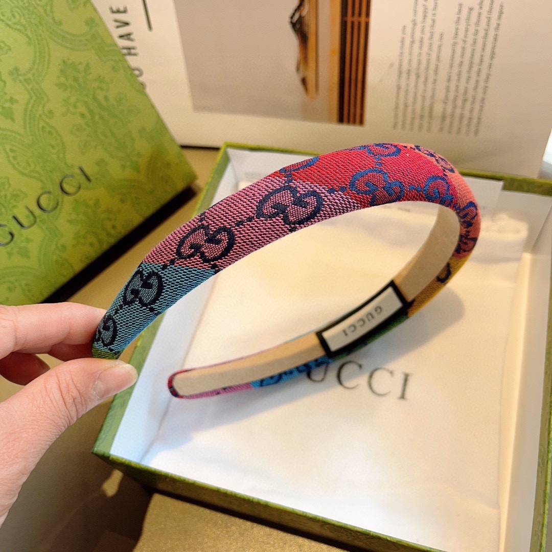Cheap New Arrivals Gucci Hair Bands Gucci Clasp For Women in 218345, $25 USD- [IB218345] - Replica Gucci Bands