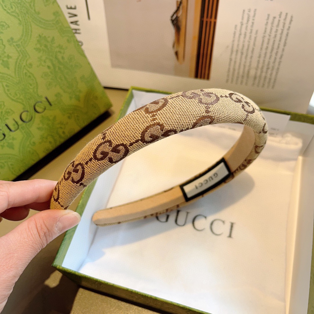 Cheap New Arrivals Gucci Hair Bands Gucci Clasp For Women in 218346, $25 USD- [IB218346] - Replica Gucci Bands