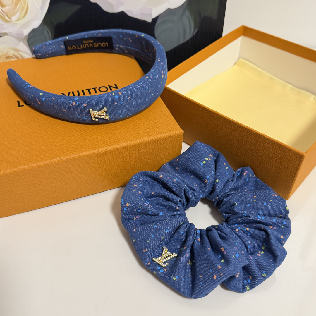 Cheap New Arrivals Louis Vuitton Hair Bands For Women in 218347, $45 USD- [IB218347] - Replica LV Bands