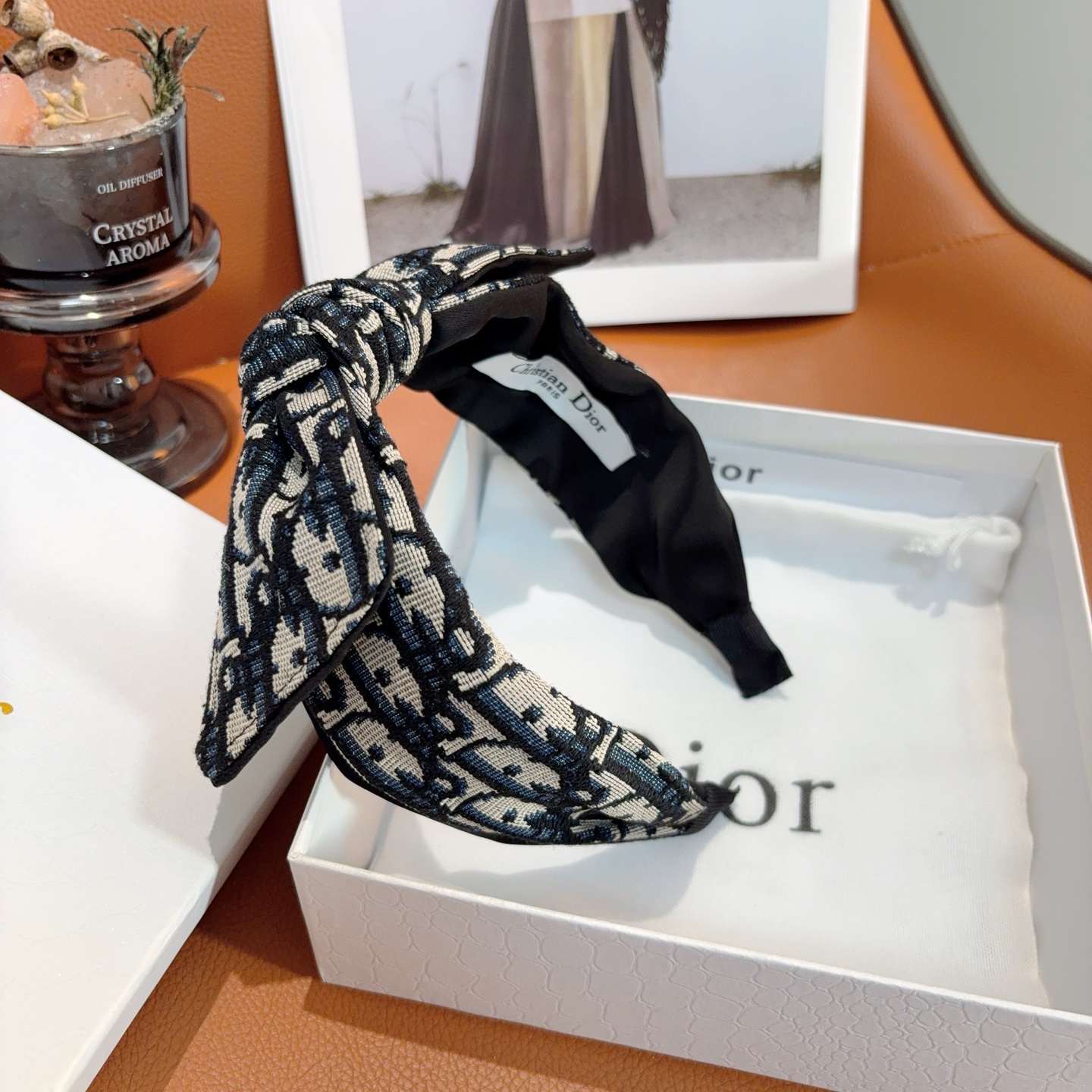 Cheap New Arrivals Dior Hair Bands For Women in 218352, $25 USD- [IB218352] - Replica DIOR Bands