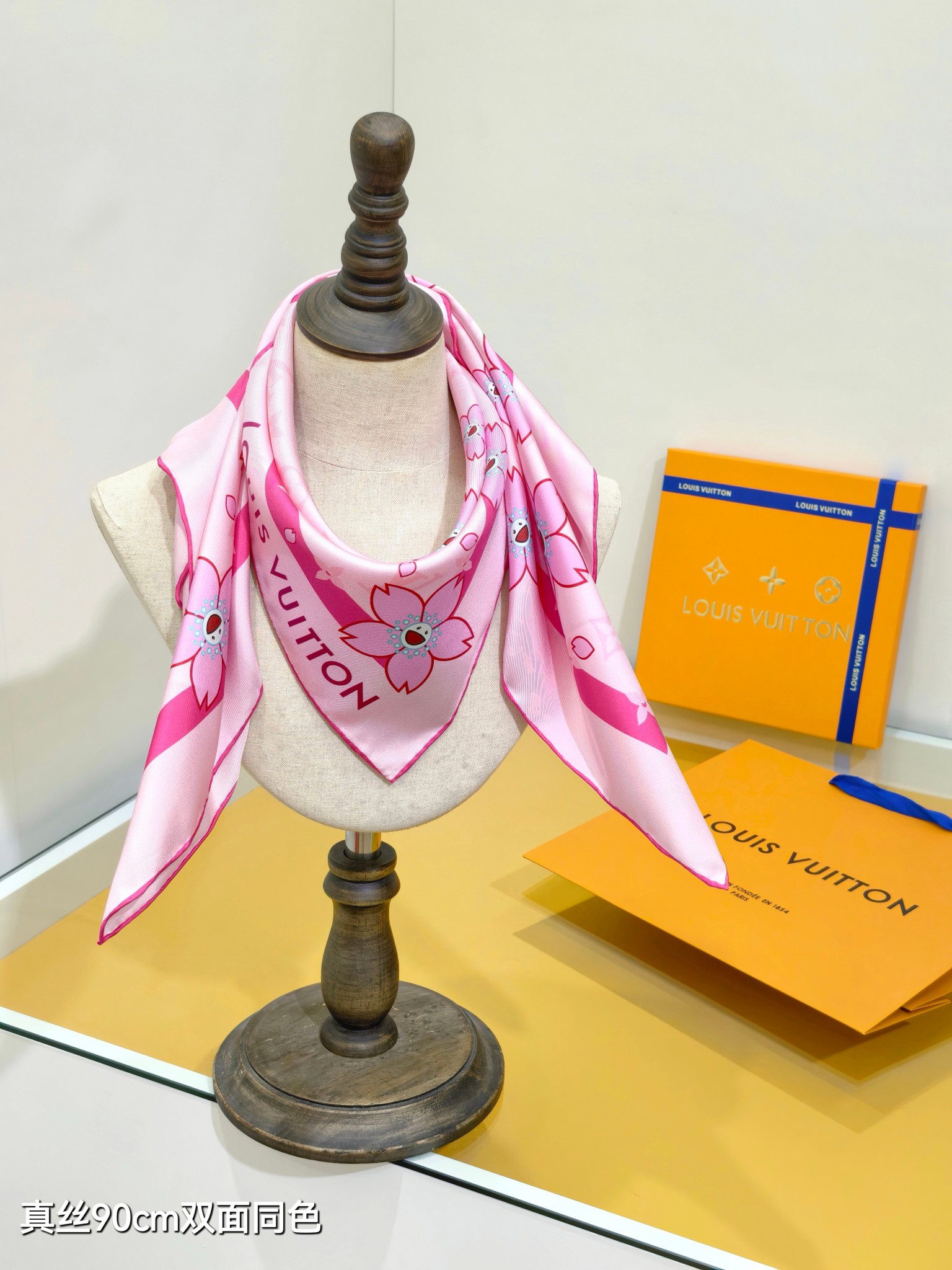 Cheap Louis Vuitton Lightweight Scarf in 218353, $55 USD- [IB218353] - Replica Louis Vuitton Lightweight Scarf