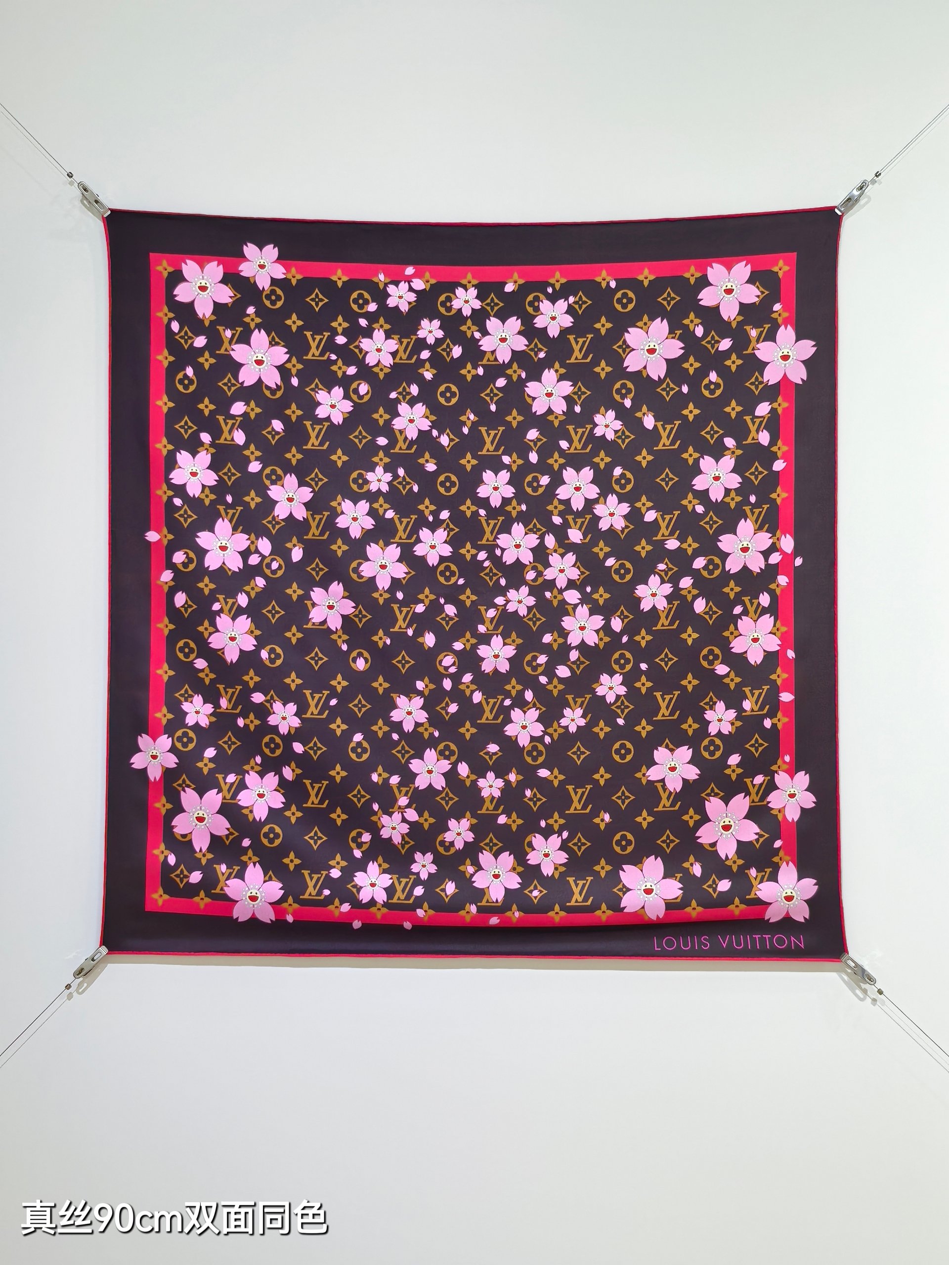 Cheap Louis Vuitton Lightweight Scarf in 218354, $55 USD- [IB218354] - Replica Louis Vuitton Lightweight Scarf