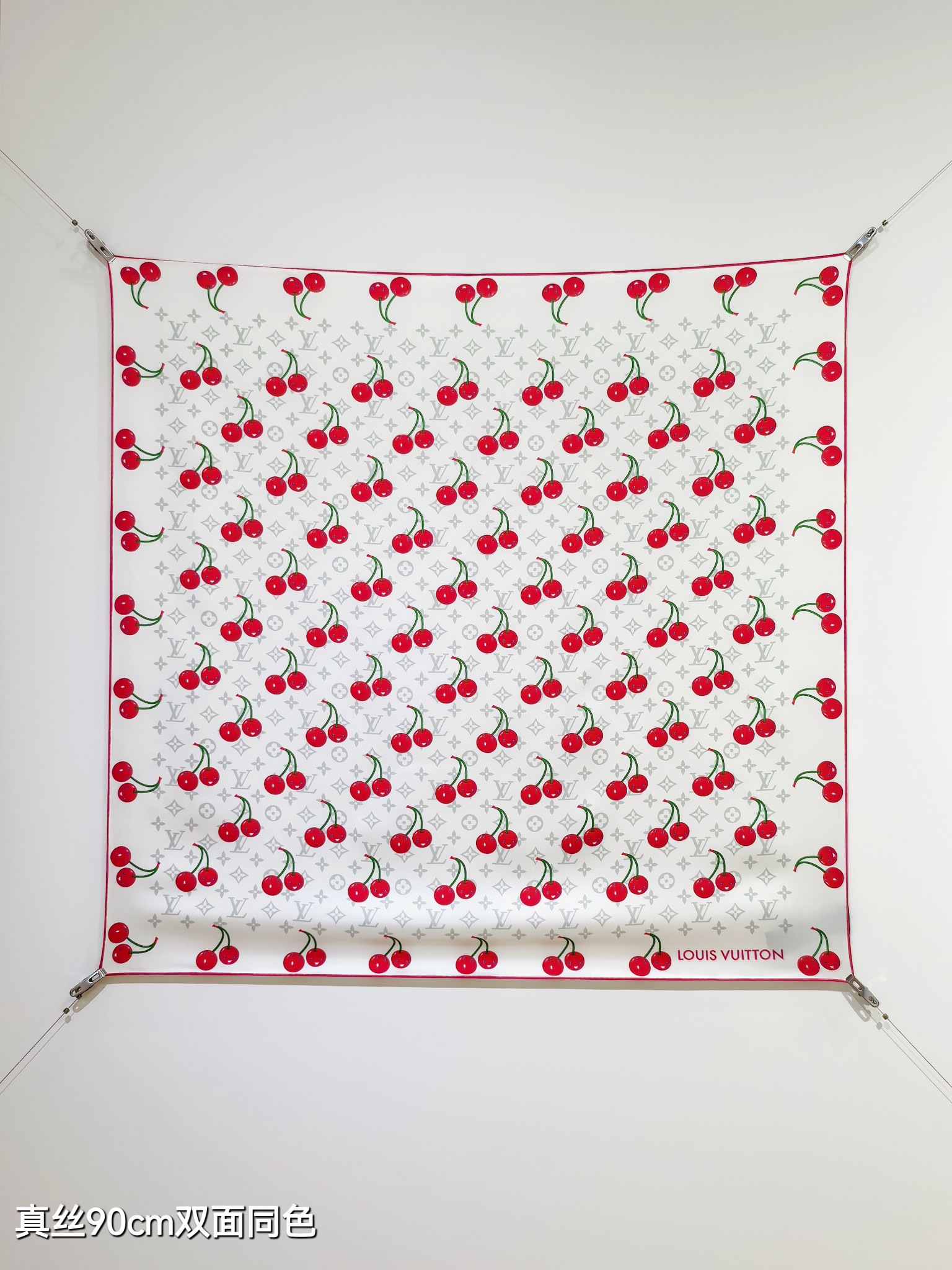Cheap Louis Vuitton Lightweight Scarf in 218358, $55 USD- [IB218358] - Replica Louis Vuitton Lightweight Scarf