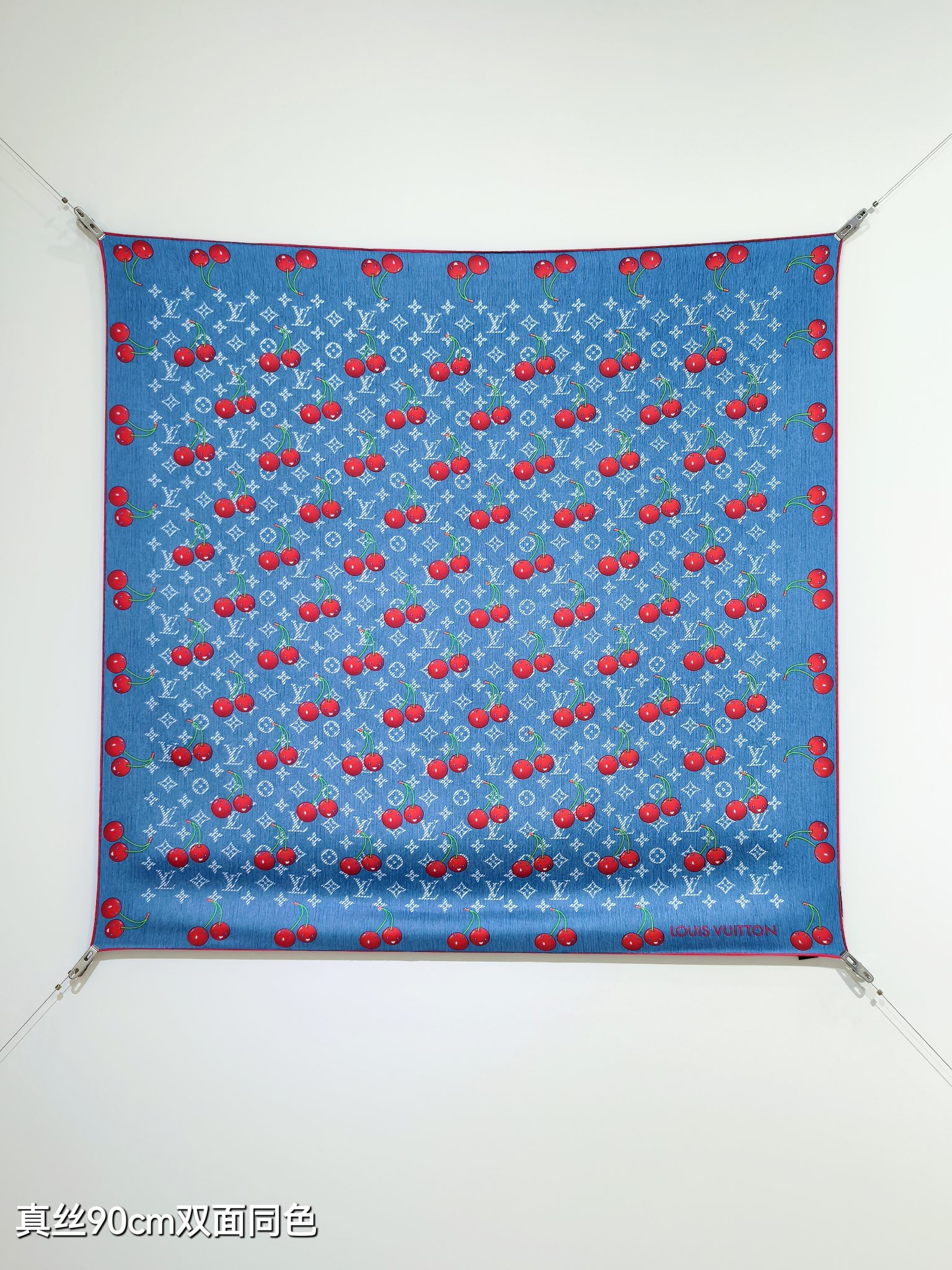 Cheap Louis Vuitton Lightweight Scarf in 218359, $55 USD- [IB218359] - Replica Louis Vuitton Lightweight Scarf