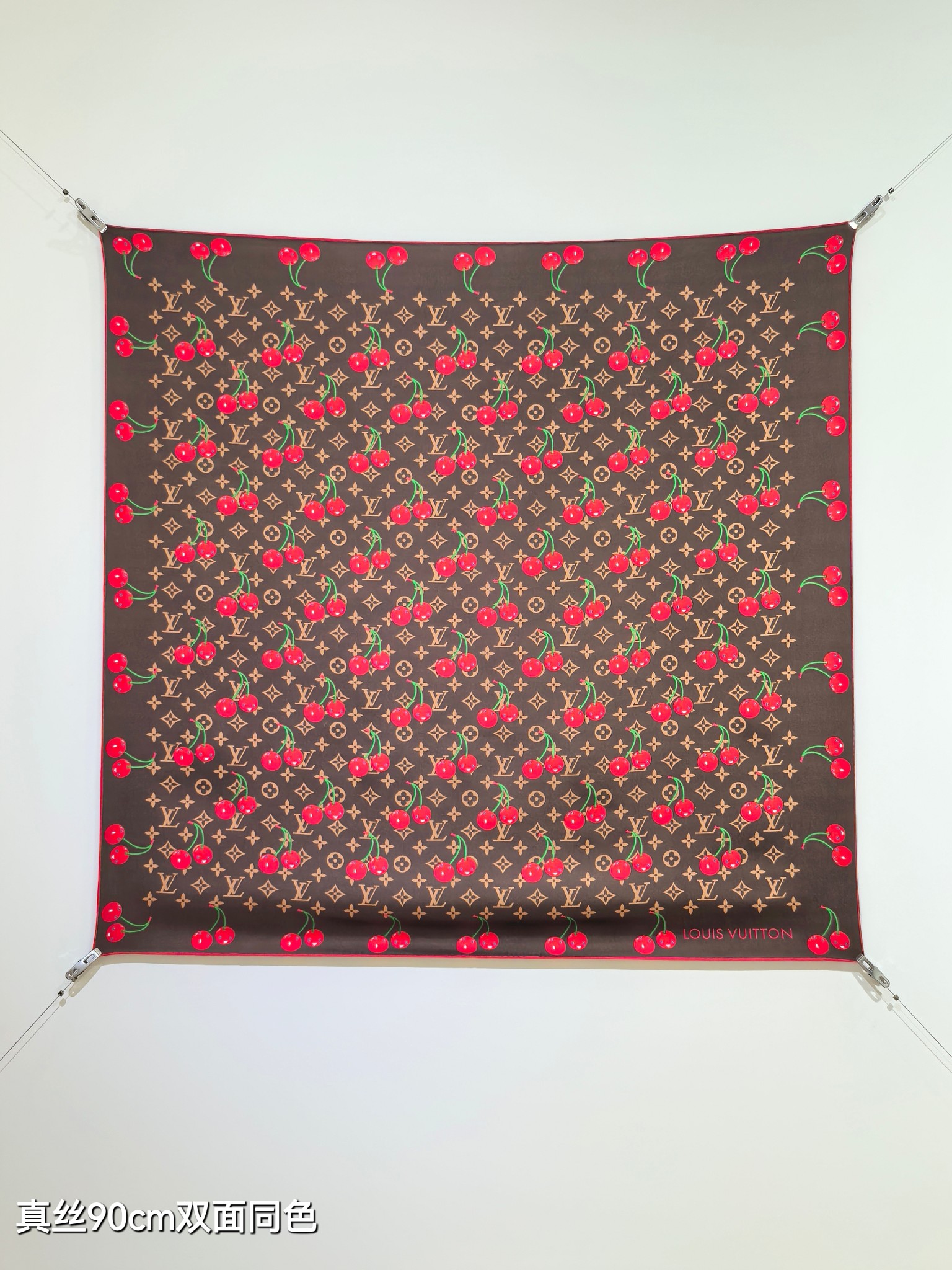 Cheap Louis Vuitton Lightweight Scarf in 218360, $55 USD- [IB218360] - Replica Louis Vuitton Lightweight Scarf
