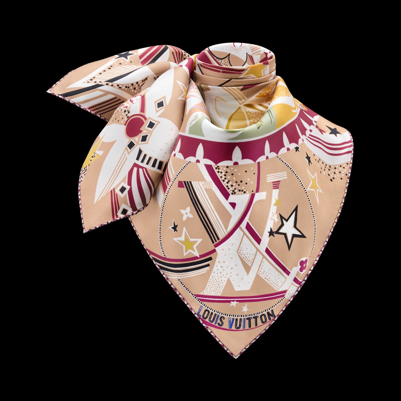 Cheap Louis Vuitton Lightweight Scarf in 218390, $55 USD- [IB218390] - Replica Louis Vuitton Lightweight Scarf