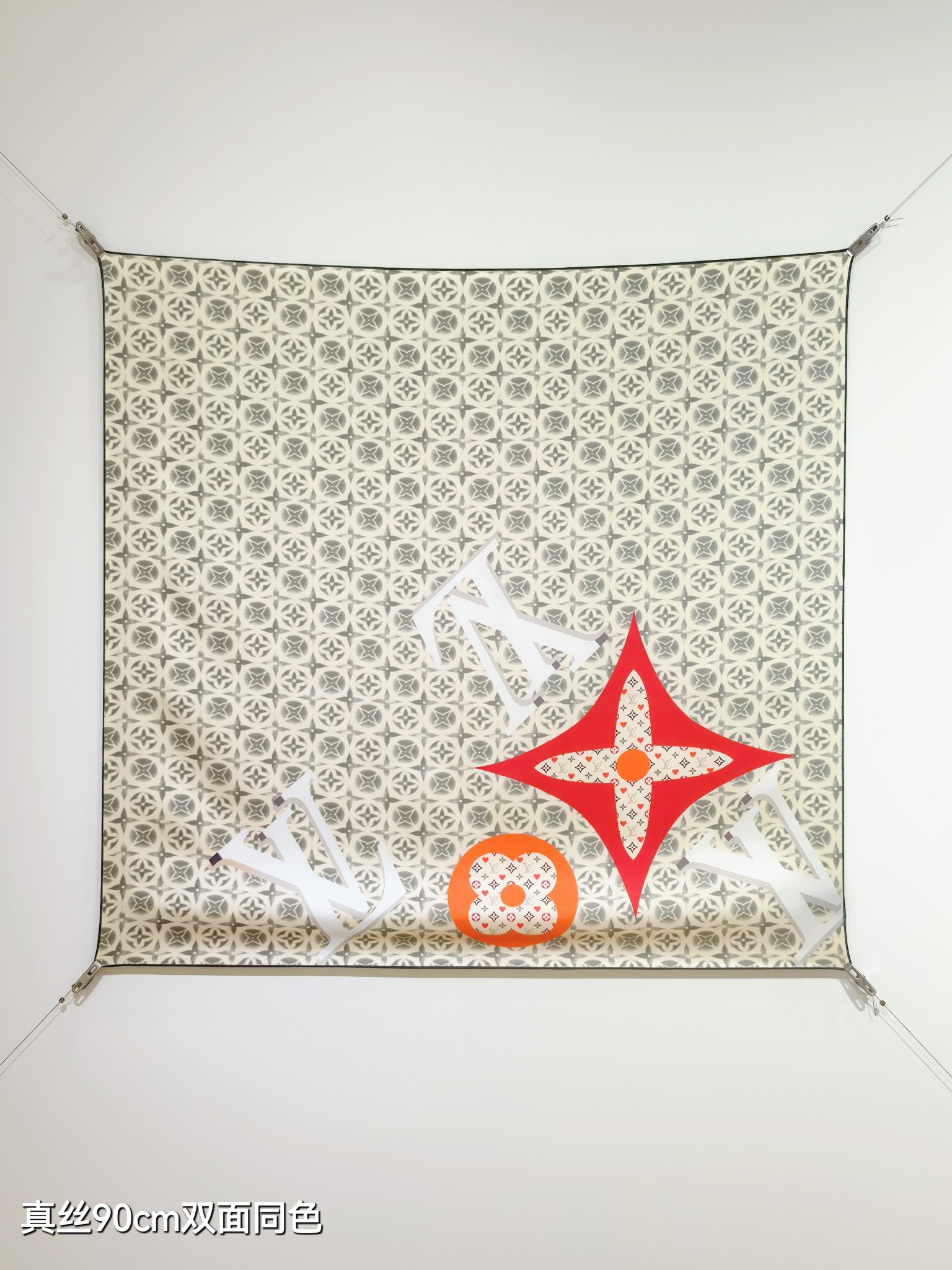 Cheap Louis Vuitton Lightweight Scarf in 218396, $55 USD- [IB218396] - Replica Louis Vuitton Lightweight Scarf