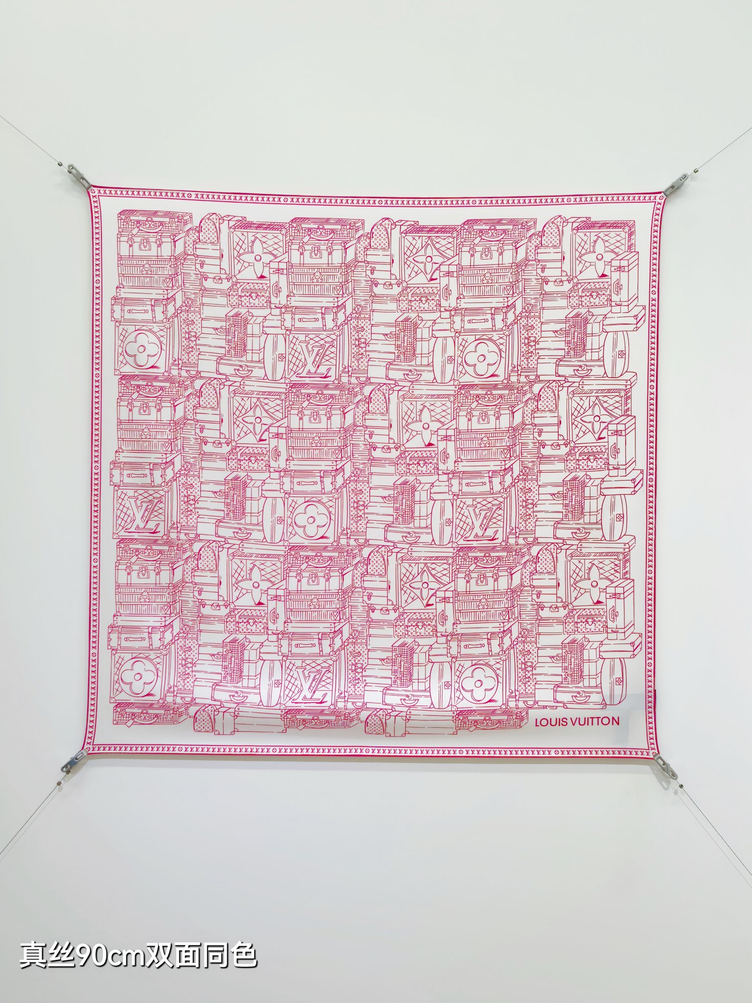 Cheap Louis Vuitton Lightweight Scarf in 218414, $55 USD- [IB218414] - Replica Louis Vuitton Lightweight Scarf