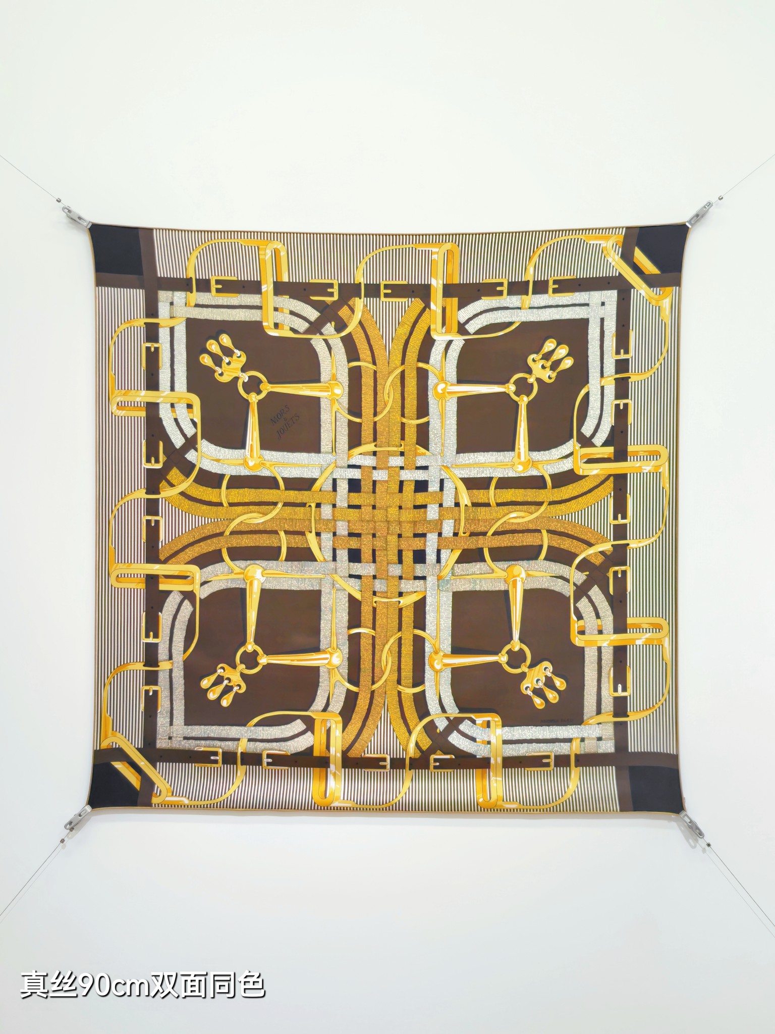 Cheap Hermes Cashmere scarf in 218424, $50 USD- [IB218424] - Replica Hermes Cashmere scarf