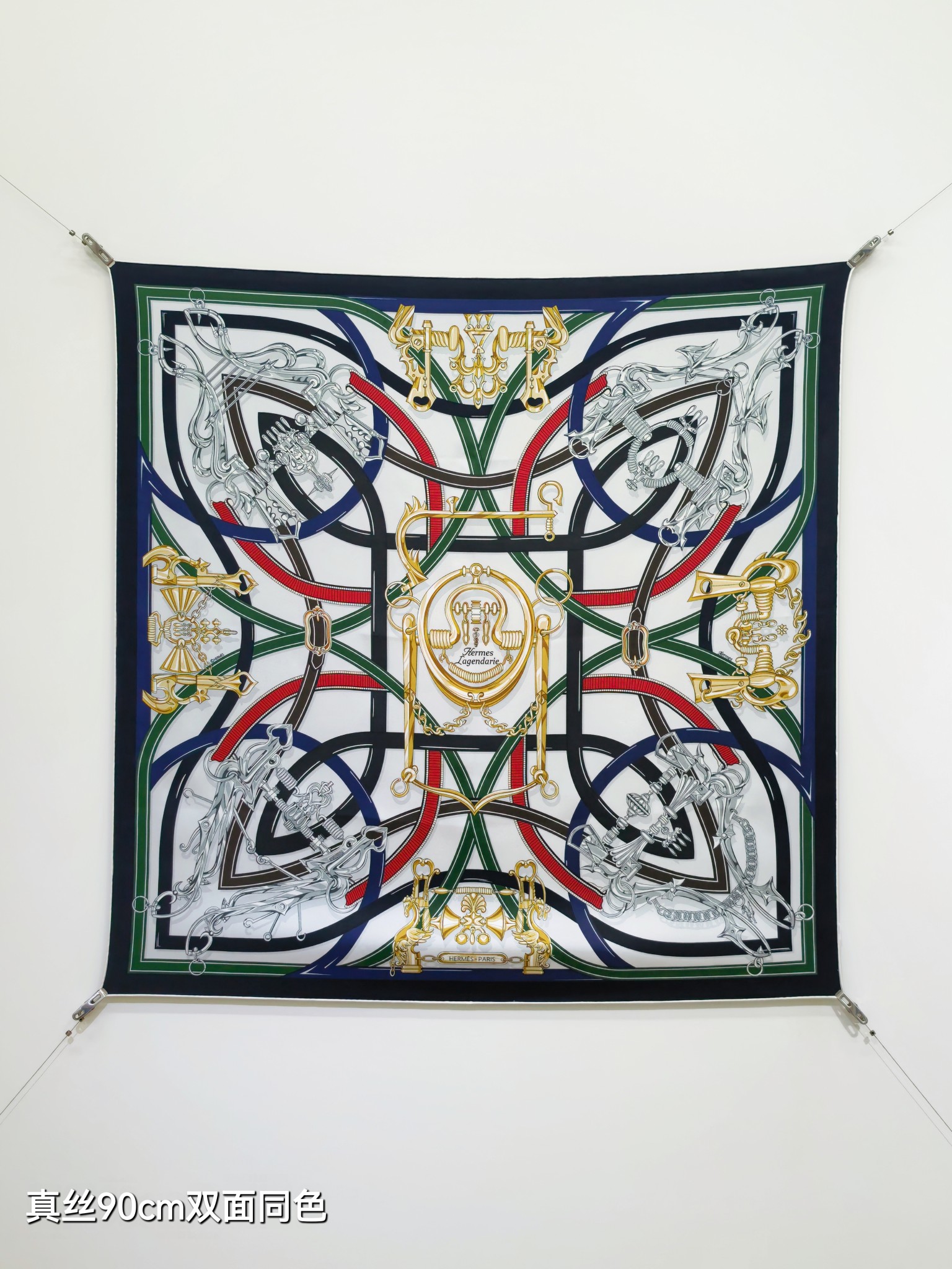 Cheap Hermes Cashmere scarf in 218440, $50 USD- [IB218440] - Replica Hermes Cashmere scarf