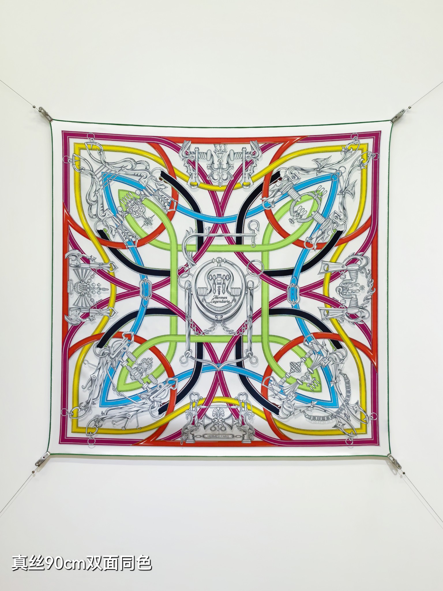 Cheap Hermes Cashmere scarf in 218441, $50 USD- [IB218441] - Replica Hermes Cashmere scarf