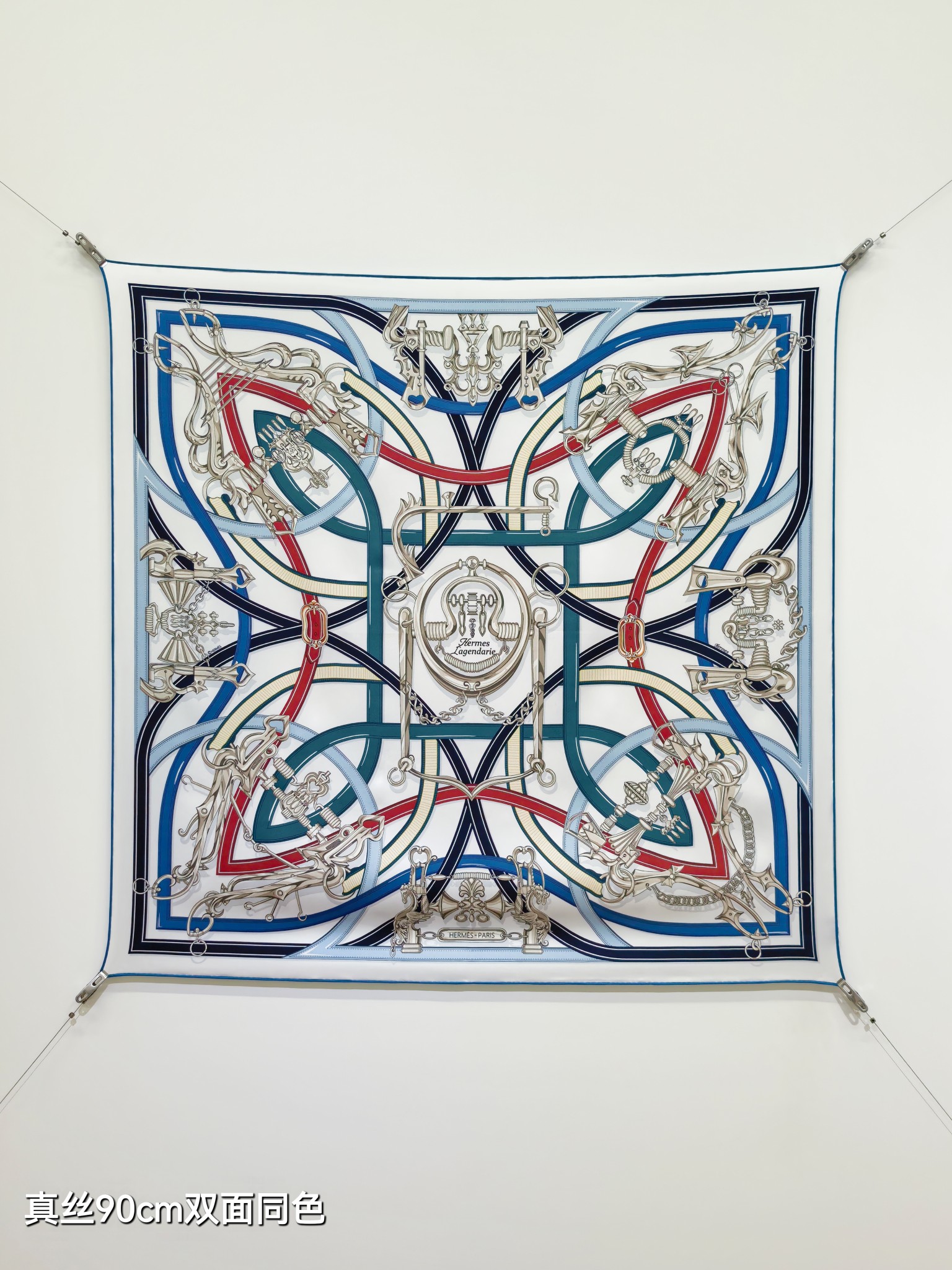 Cheap Hermes Cashmere scarf in 218443, $50 USD- [IB218443] - Replica Hermes Cashmere scarf