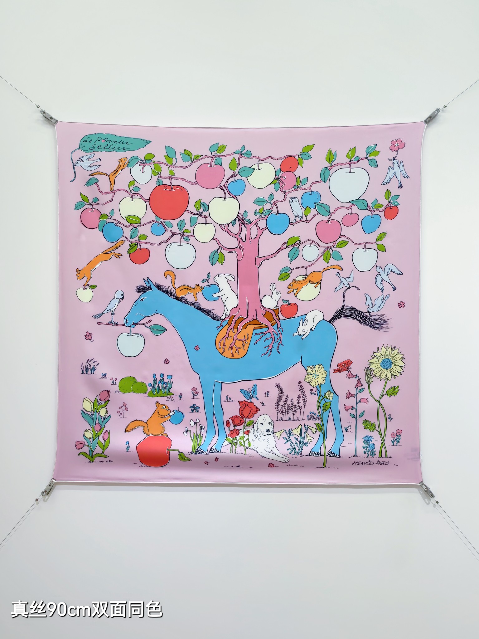 Cheap Hermes Cashmere scarf in 218515, $45 USD- [IB218515] - Replica Hermes Cashmere scarf