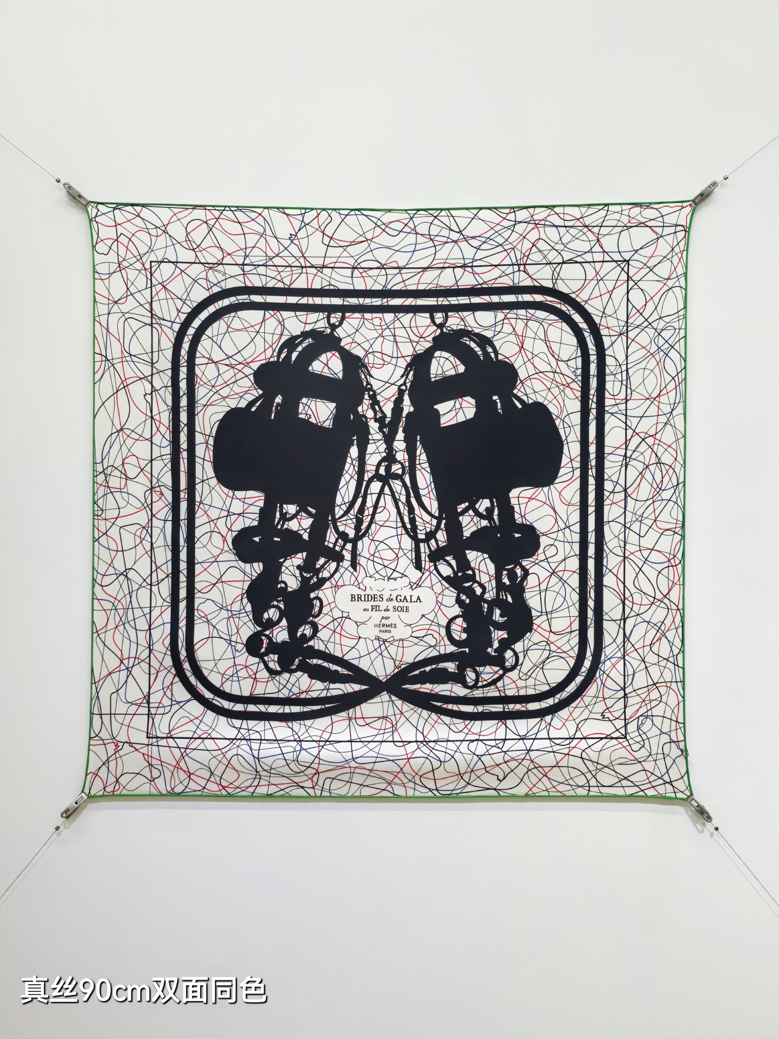 Cheap Hermes Cashmere scarf in 218546, $40 USD- [IB218546] - Replica Hermes Cashmere scarf