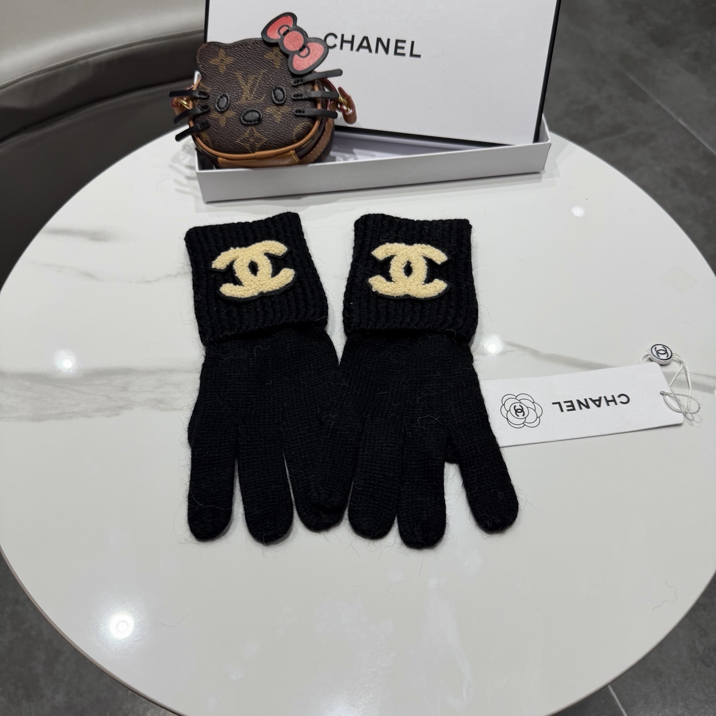 Cheap New Arrivals Chanel Gloves in 218557, $45 USD- [IB218557] - Replica Gloves