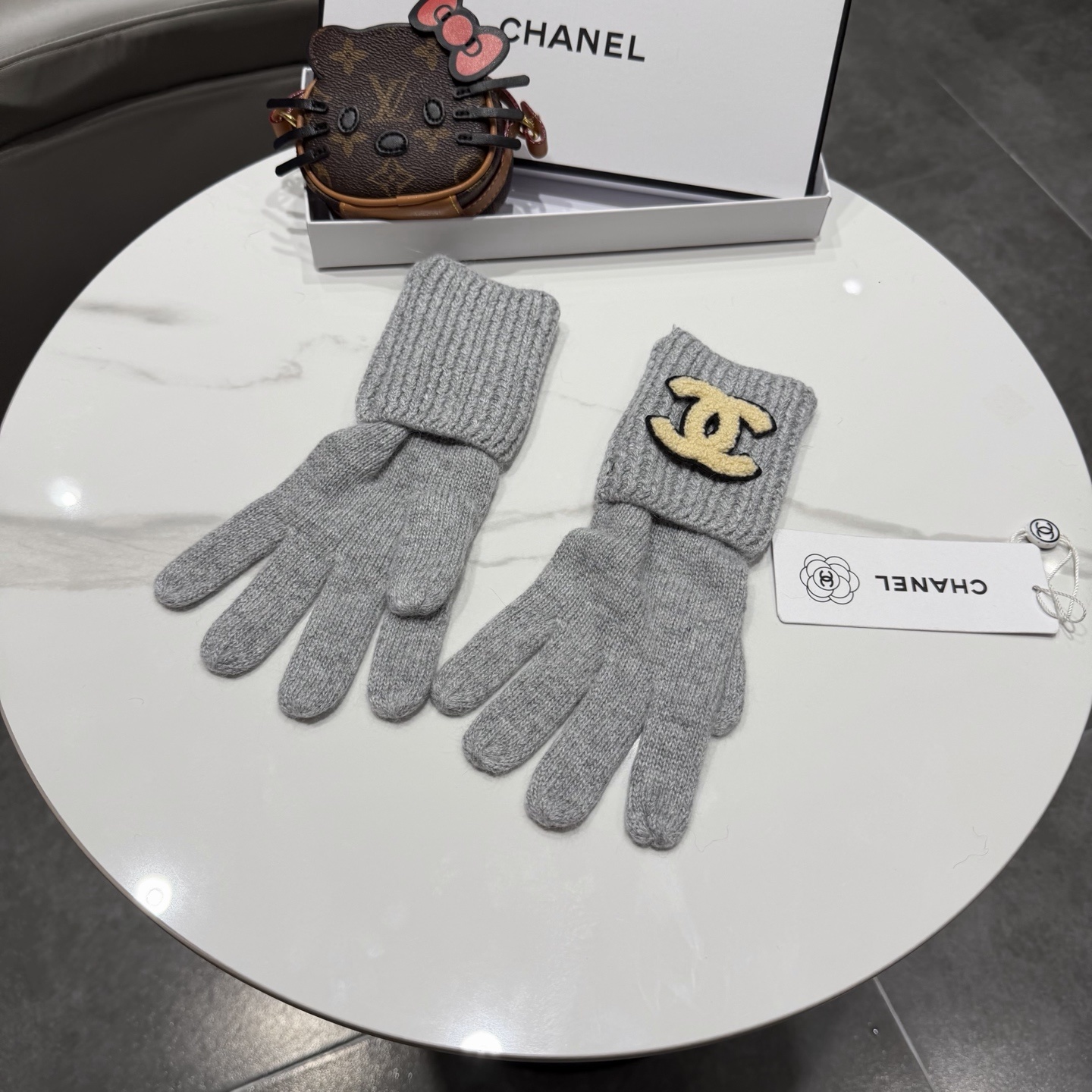 Cheap New Arrivals Chanel Gloves in 218558, $45 USD- [IB218558] - Replica Gloves