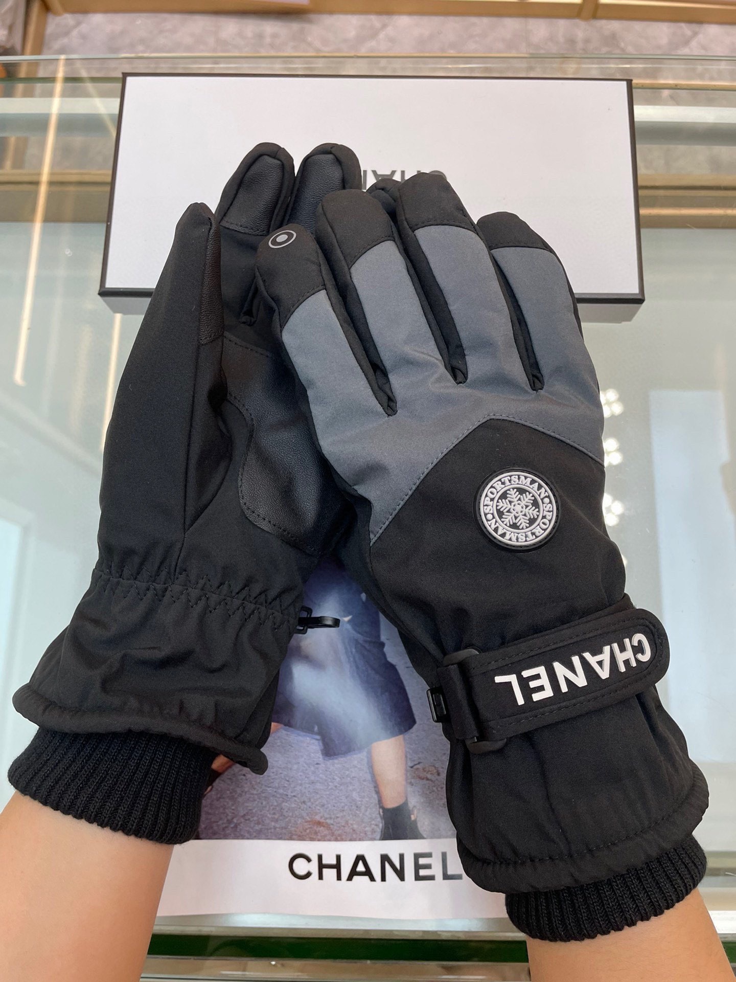 Cheap New Arrivals Chanel Gloves in 218562, $45 USD- [IB218562] - Replica Gloves