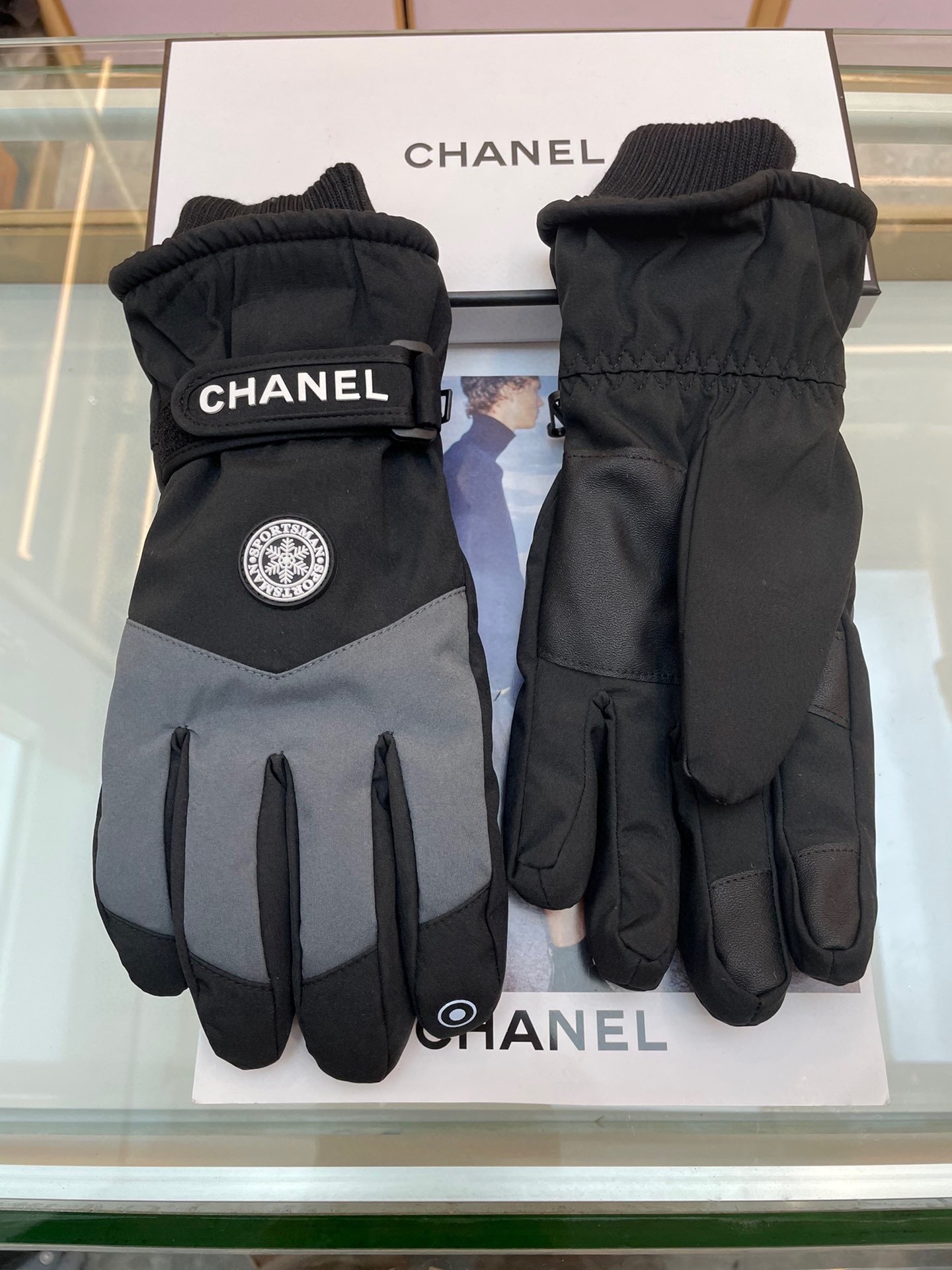 Cheap New Arrivals Chanel Gloves in 218562, $45 USD- [IB218562] - Replica Gloves