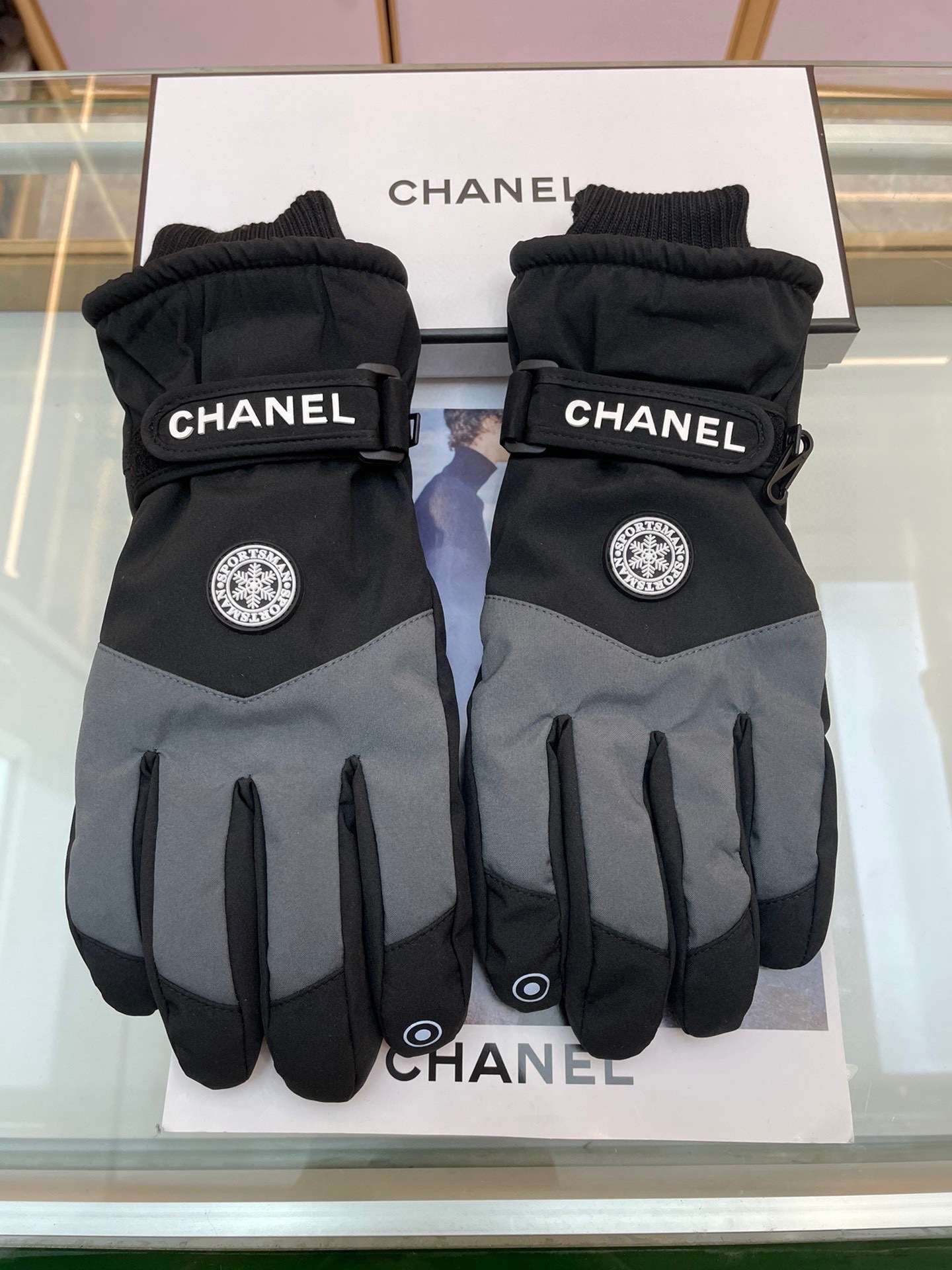 Cheap New Arrivals Chanel Gloves in 218562, $45 USD- [IB218562] - Replica Gloves