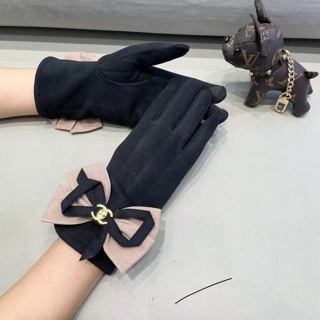 Cheap New Arrivals Chanel Gloves in 218578, $45 USD- [IB218578] - Replica Gloves