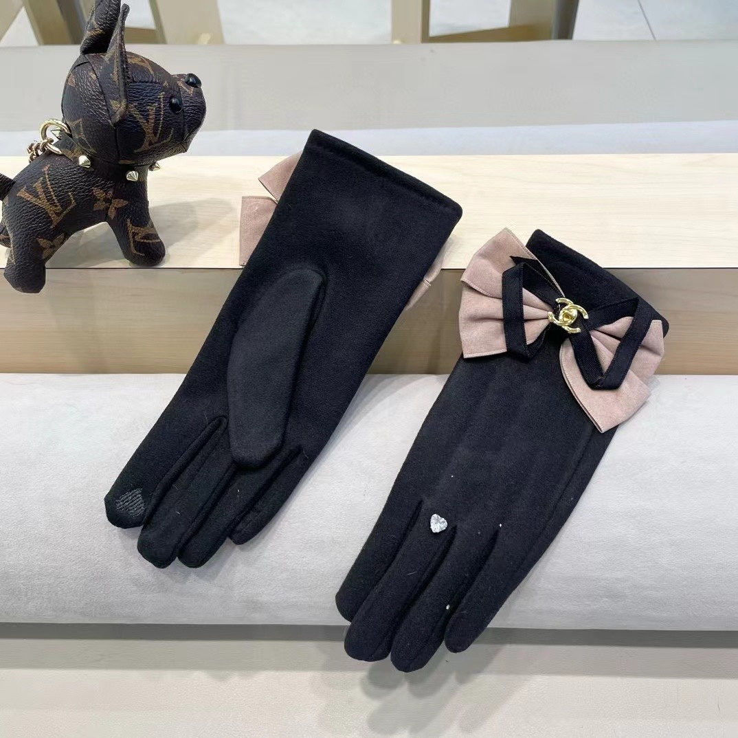 Cheap New Arrivals Chanel Gloves in 218578, $45 USD- [IB218578] - Replica Gloves