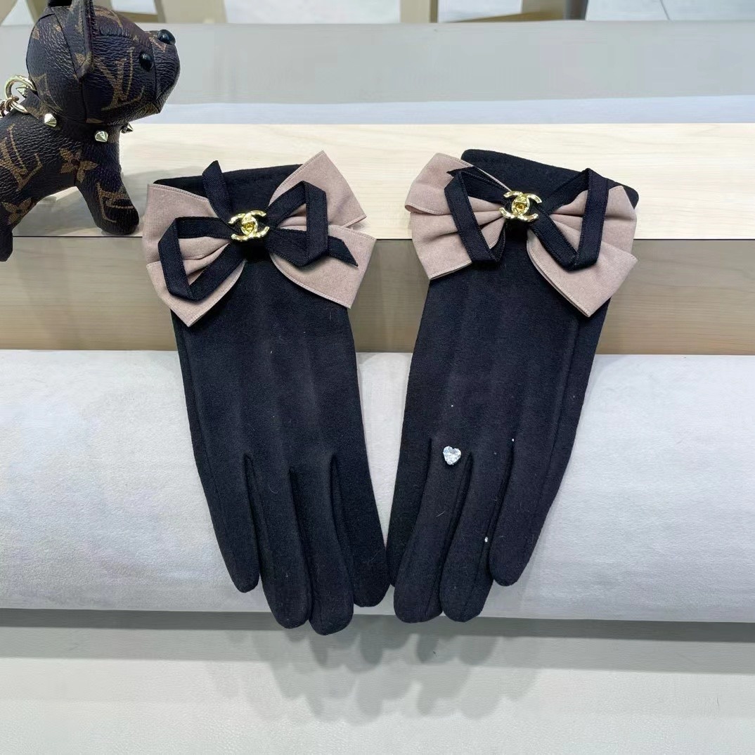Cheap New Arrivals Chanel Gloves in 218578, $45 USD- [IB218578] - Replica Gloves