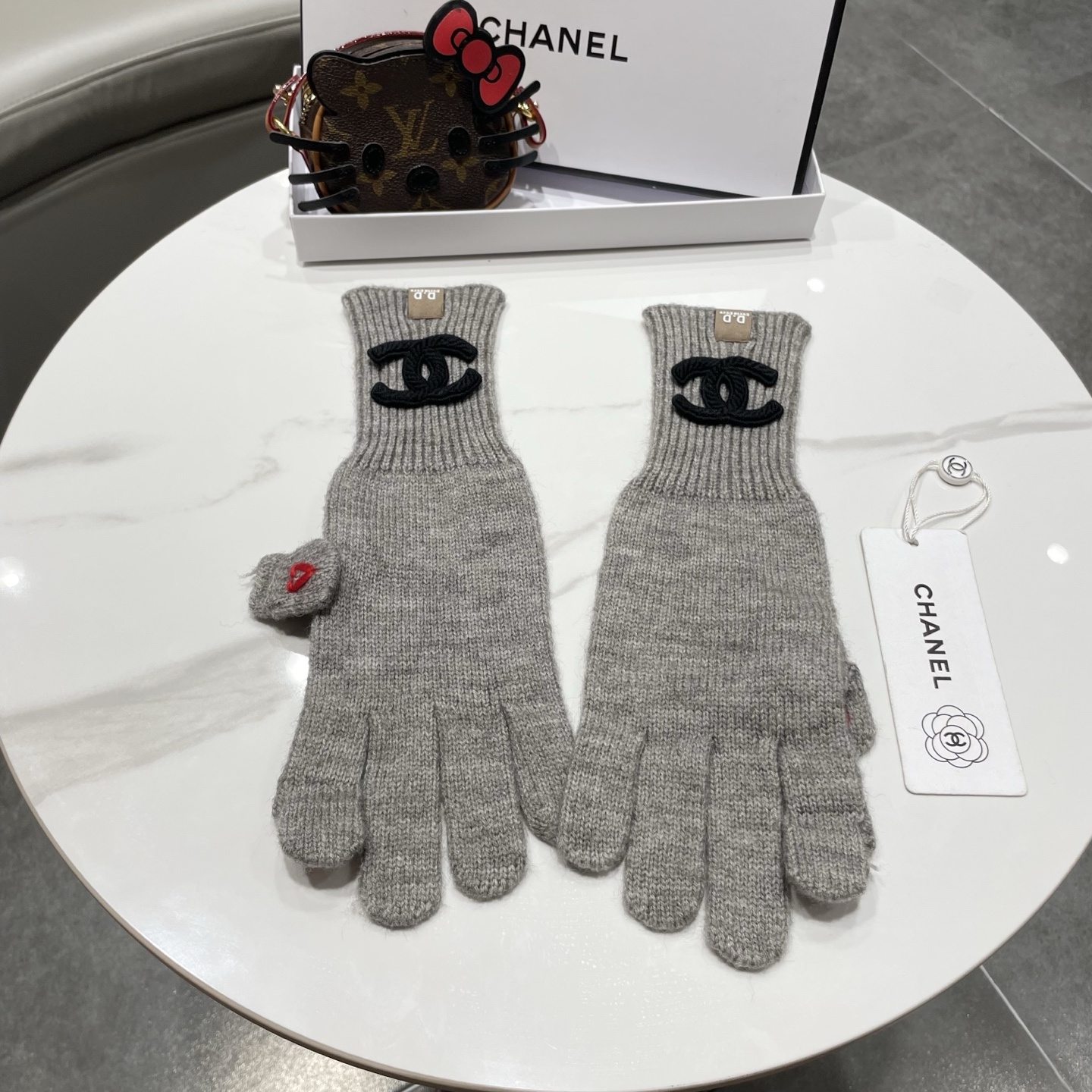 Cheap New Arrivals Chanel Gloves in 218589, $45 USD- [IB218589] - Replica Gloves