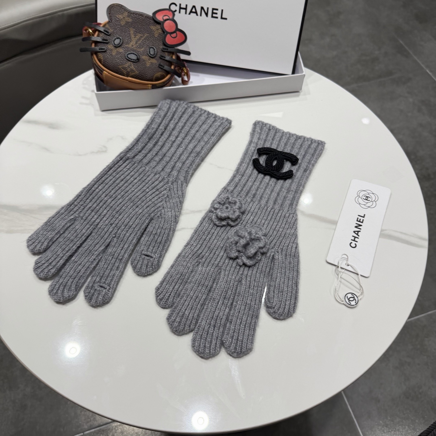 Cheap New Arrivals Chanel Gloves in 218593, $45 USD- [IB218593] - Replica Gloves