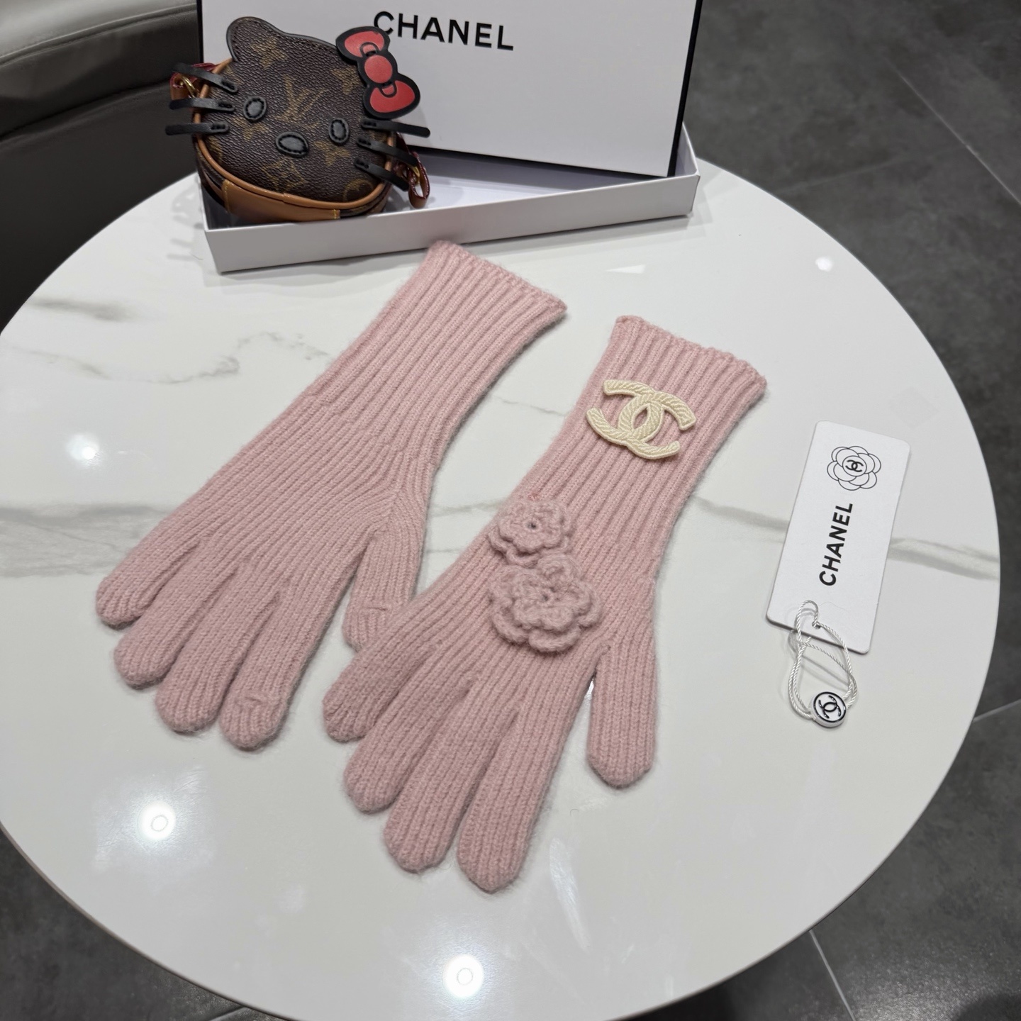 Cheap New Arrivals Chanel Gloves in 218594, $45 USD- [IB218594] - Replica Gloves