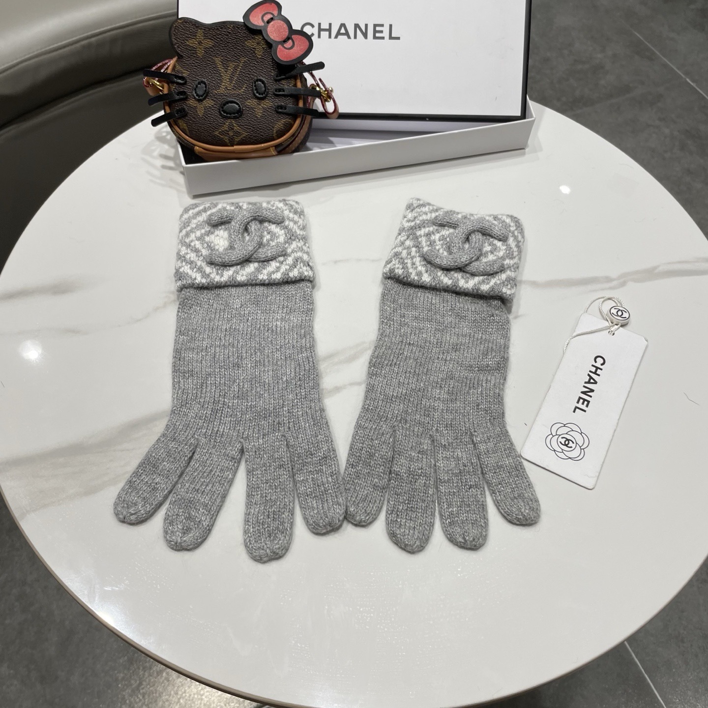 Cheap New Arrivals Chanel Gloves in 218612, $40 USD- [IB218612] - Replica Gloves