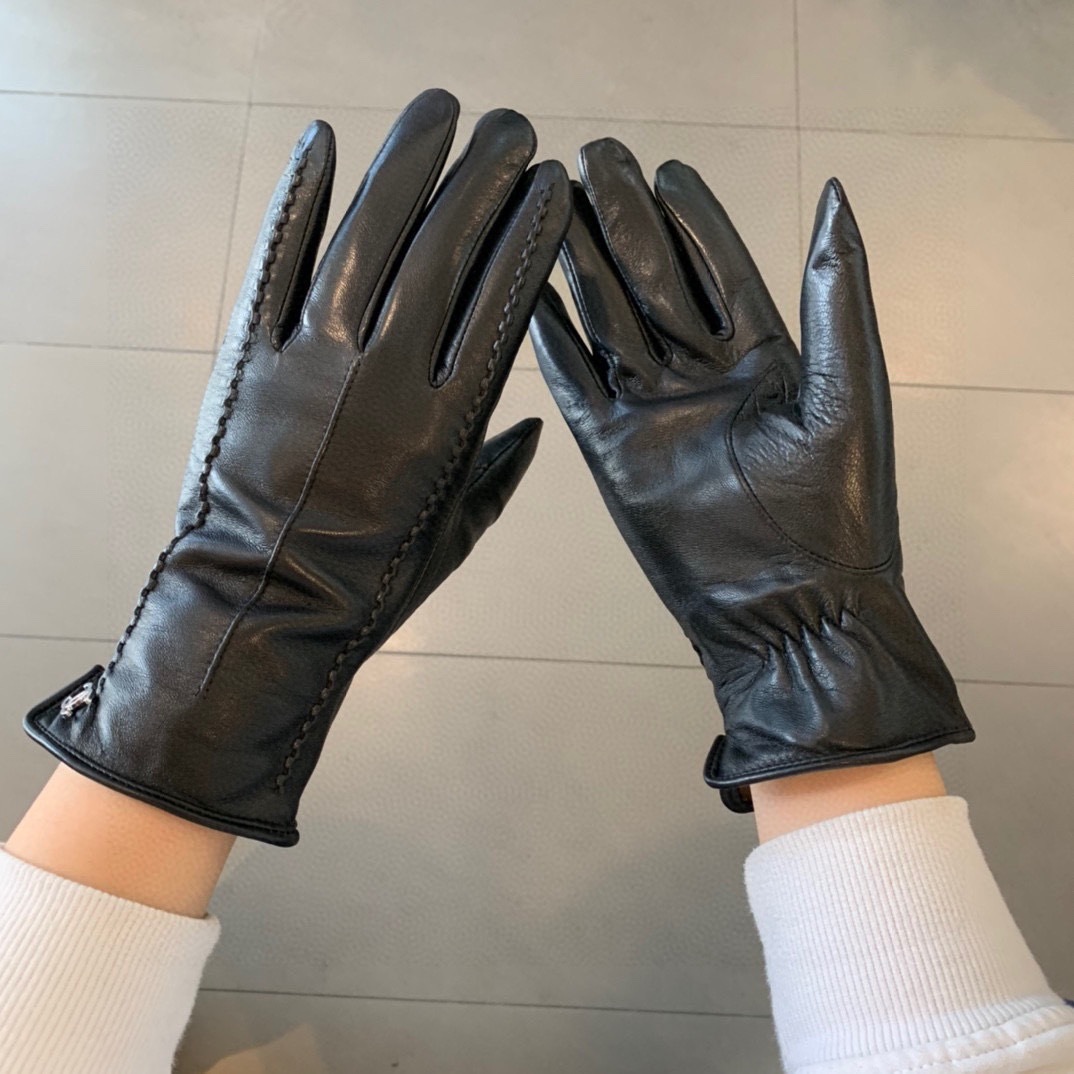 Cheap New Arrivals Chanel Gloves in 218623, $45 USD- [IB218623] - Replica Gloves