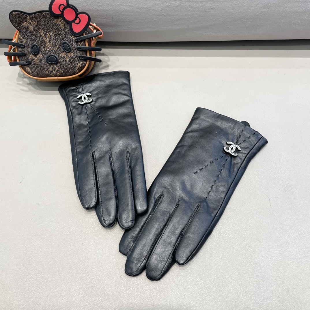 Cheap New Arrivals Chanel Gloves in 218626, $45 USD- [IB218626] - Replica Gloves