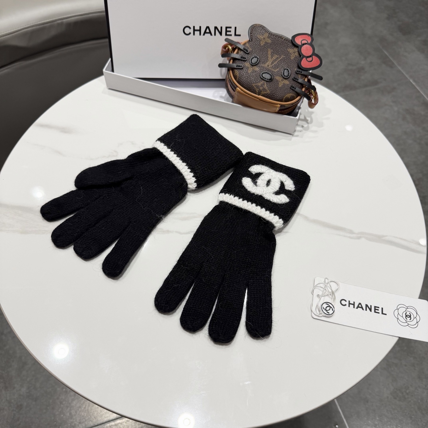 Cheap New Arrivals Chanel Gloves in 218627, $45 USD- [IB218627] - Replica Gloves