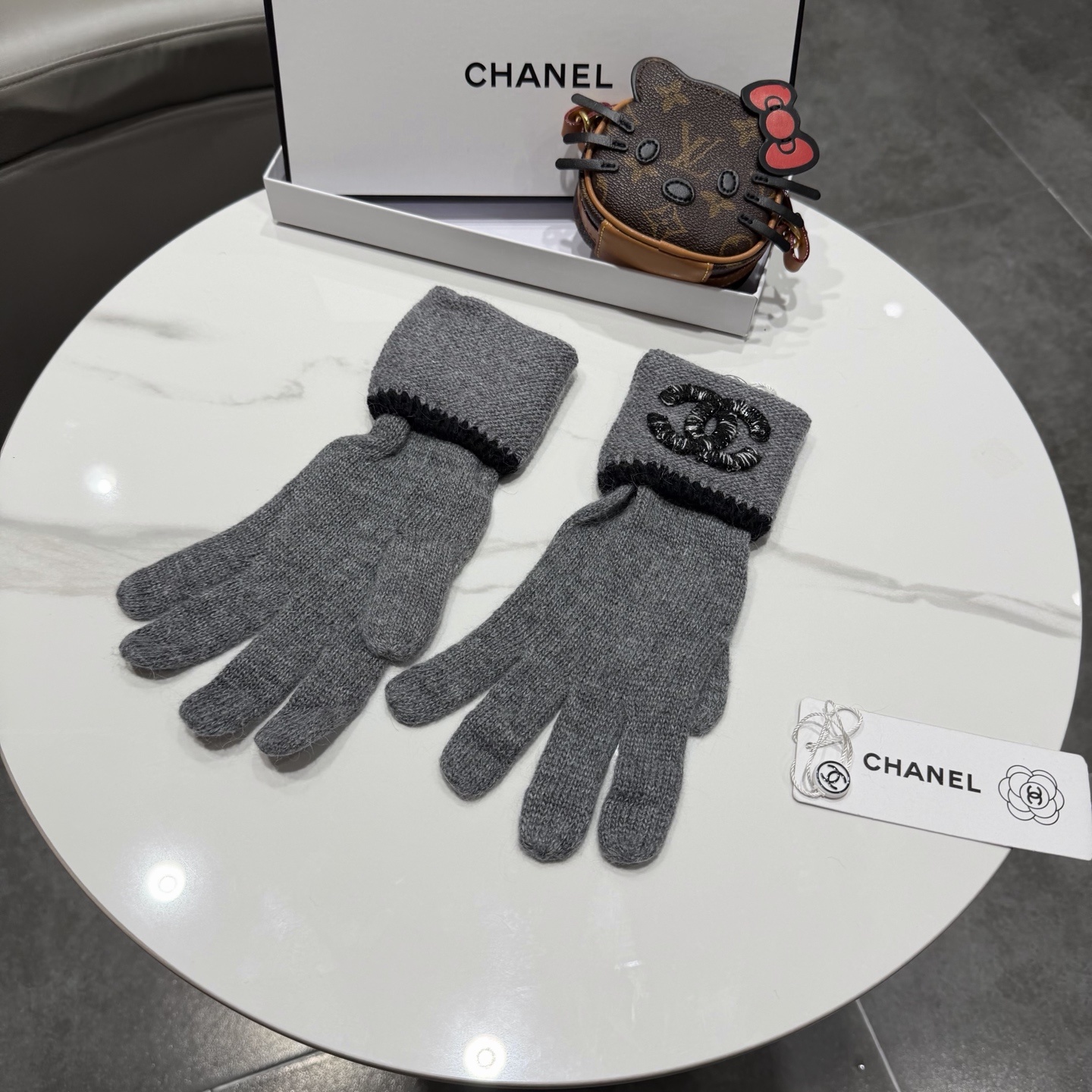 Cheap New Arrivals Chanel Gloves in 218629, $45 USD- [IB218629] - Replica Gloves
