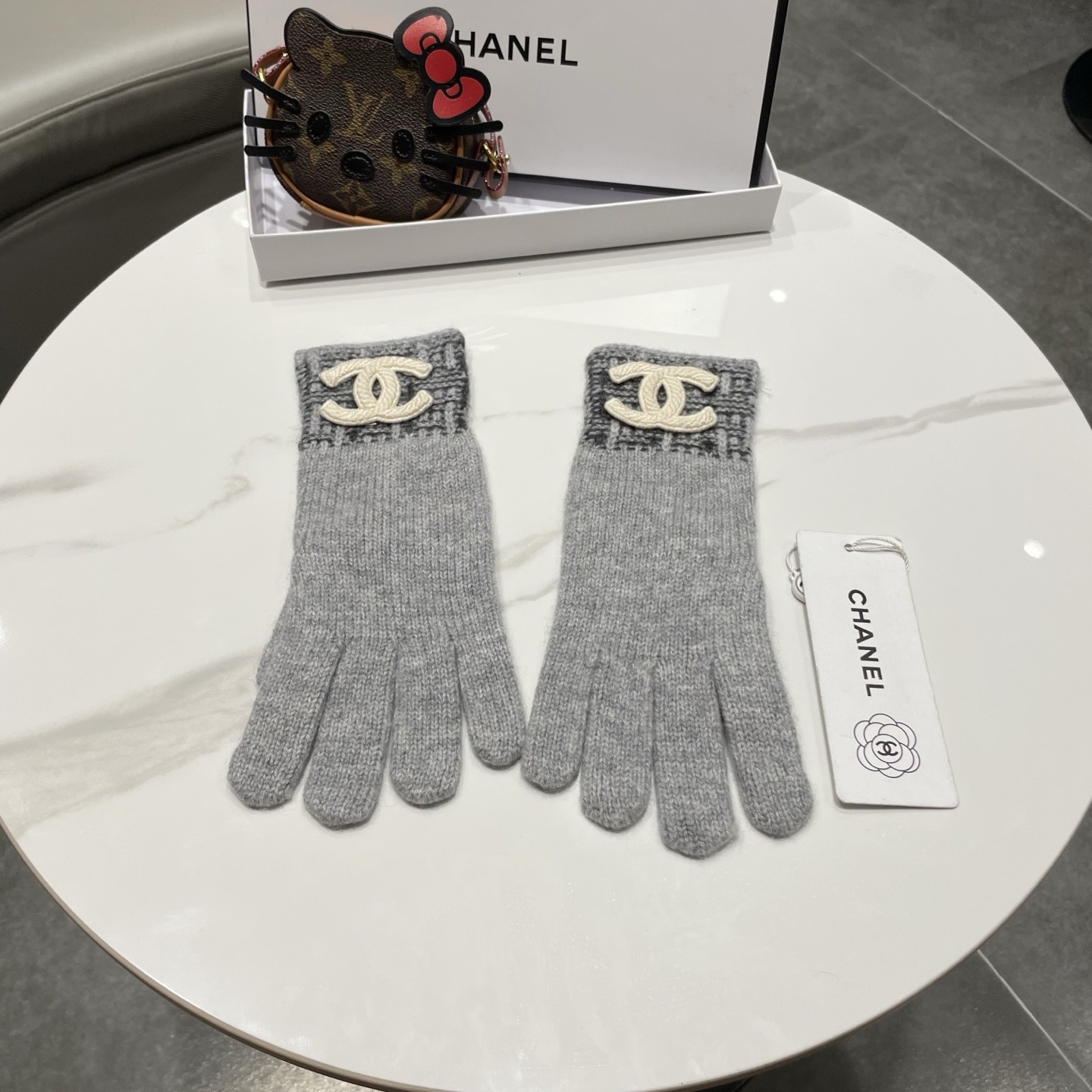Cheap New Arrivals Chanel Gloves in 218635, $40 USD- [IB218635] - Replica Gloves