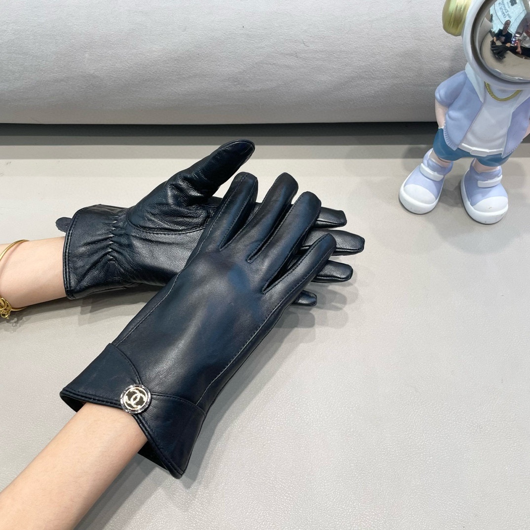 Cheap New Arrivals Chanel Gloves in 218637, $40 USD- [IB218637] - Replica Gloves