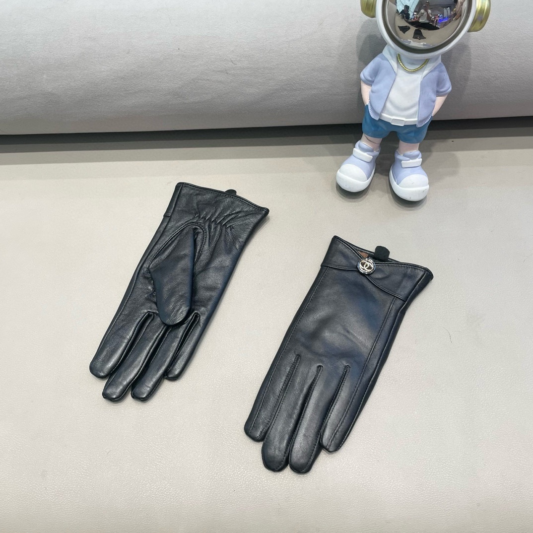 Cheap New Arrivals Chanel Gloves in 218637, $40 USD- [IB218637] - Replica Gloves