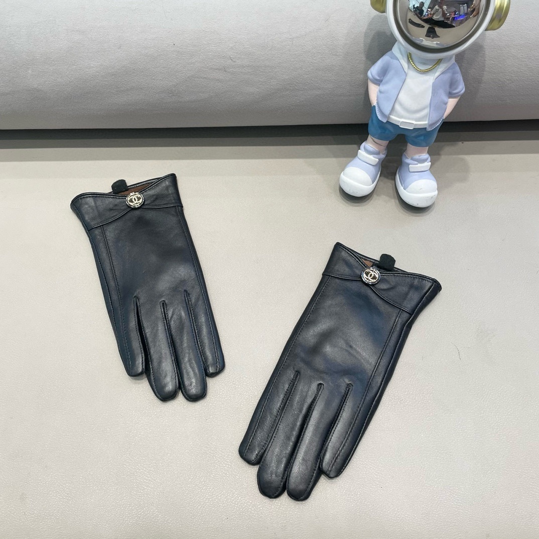 Cheap New Arrivals Chanel Gloves in 218637, $40 USD- [IB218637] - Replica Gloves