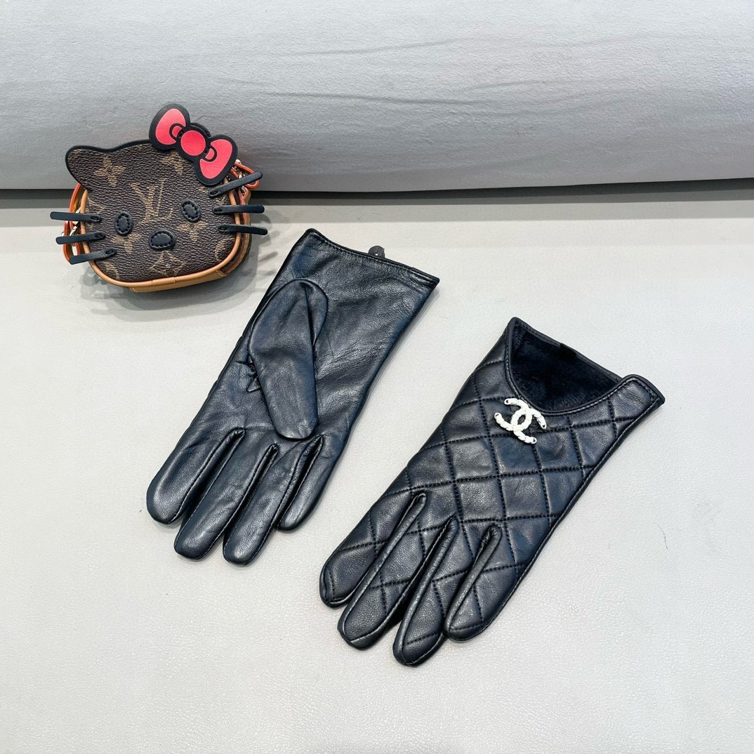 Cheap New Arrivals Chanel Gloves in 218638, $40 USD- [IB218638] - Replica Gloves