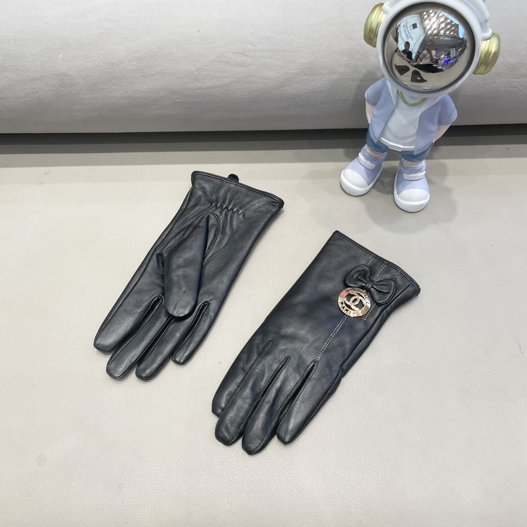 Cheap New Arrivals Chanel Gloves in 218639, $45 USD- [IB218639] - Replica Gloves