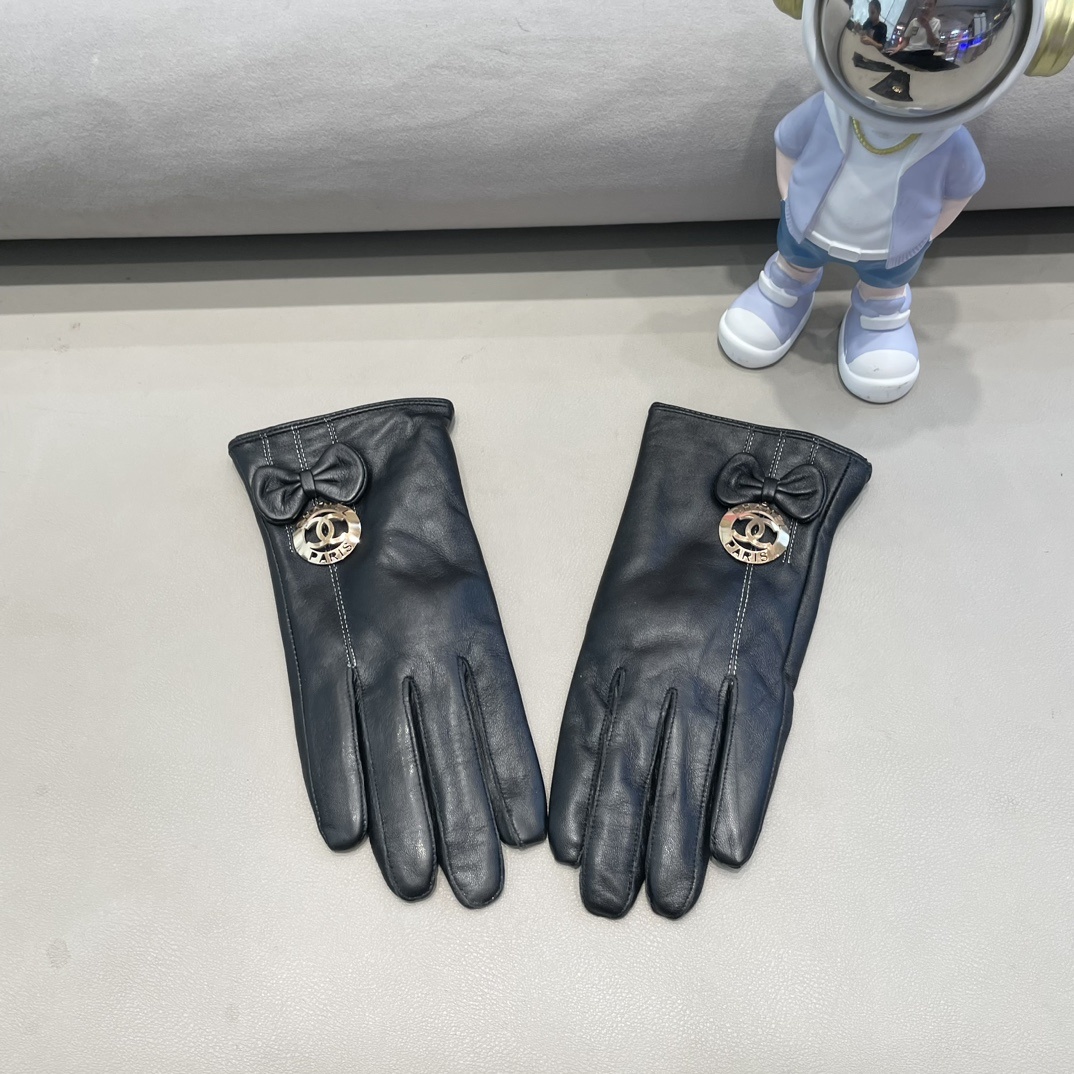 Cheap New Arrivals Chanel Gloves in 218639, $45 USD- [IB218639] - Replica Gloves